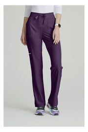 PANTALON MUJER SKECHERS SKECHERS SK201 - BERENJENA
