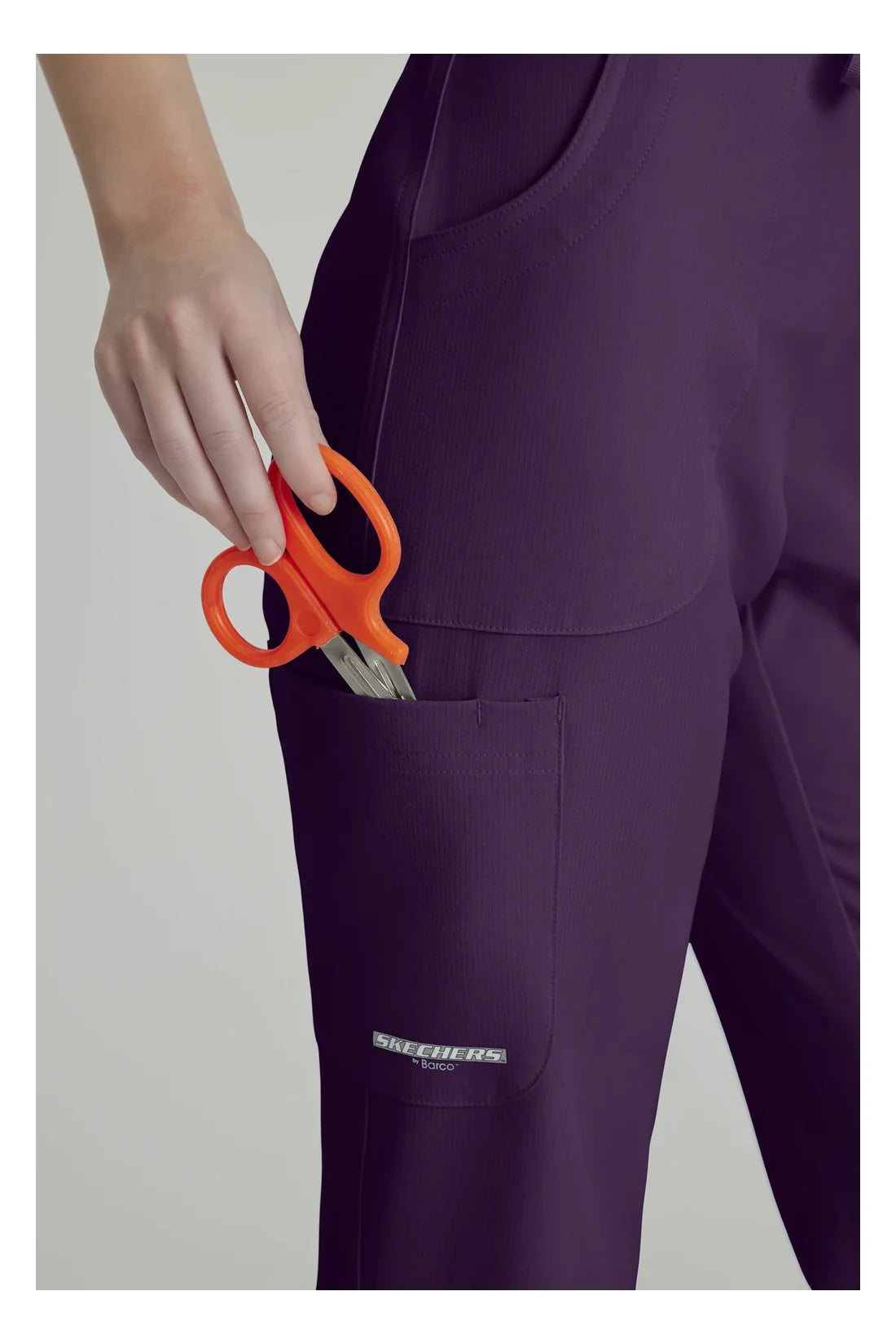 PANTALON MUJER SKECHERS SKECHERS SK201 - BERENJENA