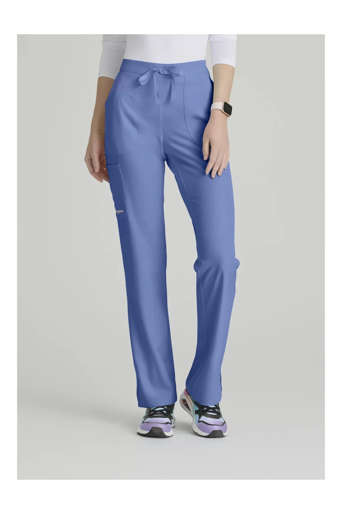 PANTALON MUJER SKECHERS SKECHERS SK201 - AZUL CIELO