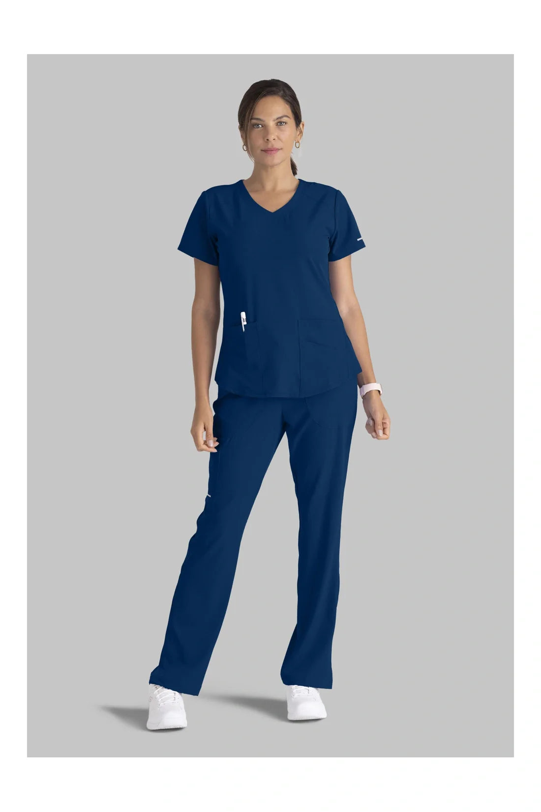 PANTALON MUJER SKECHERS SKECHERS SK201 - AZUL NAVY