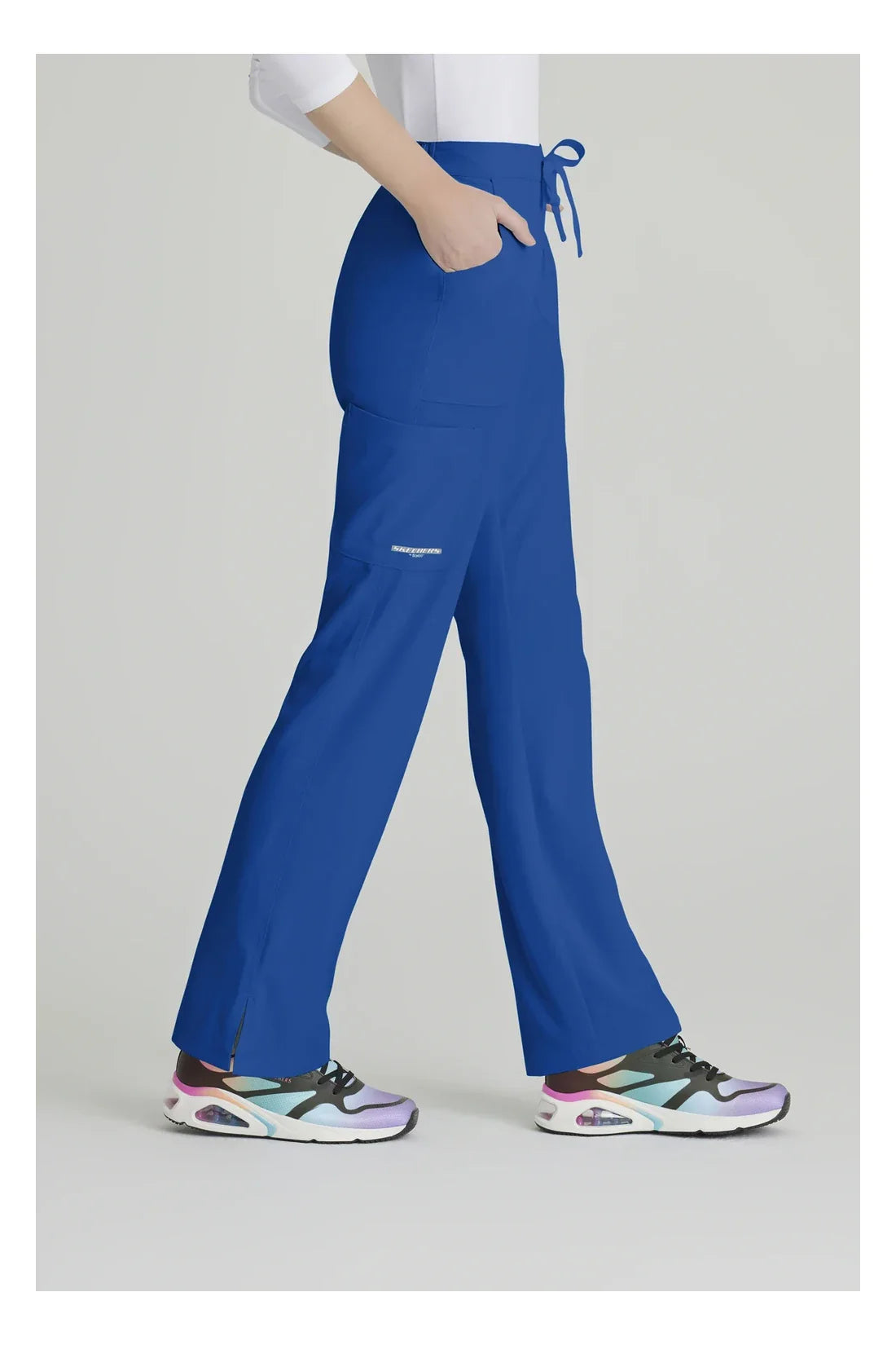 PANTALON MUJER SKECHERS SKECHERS SK201 - AZUL GALAXIA