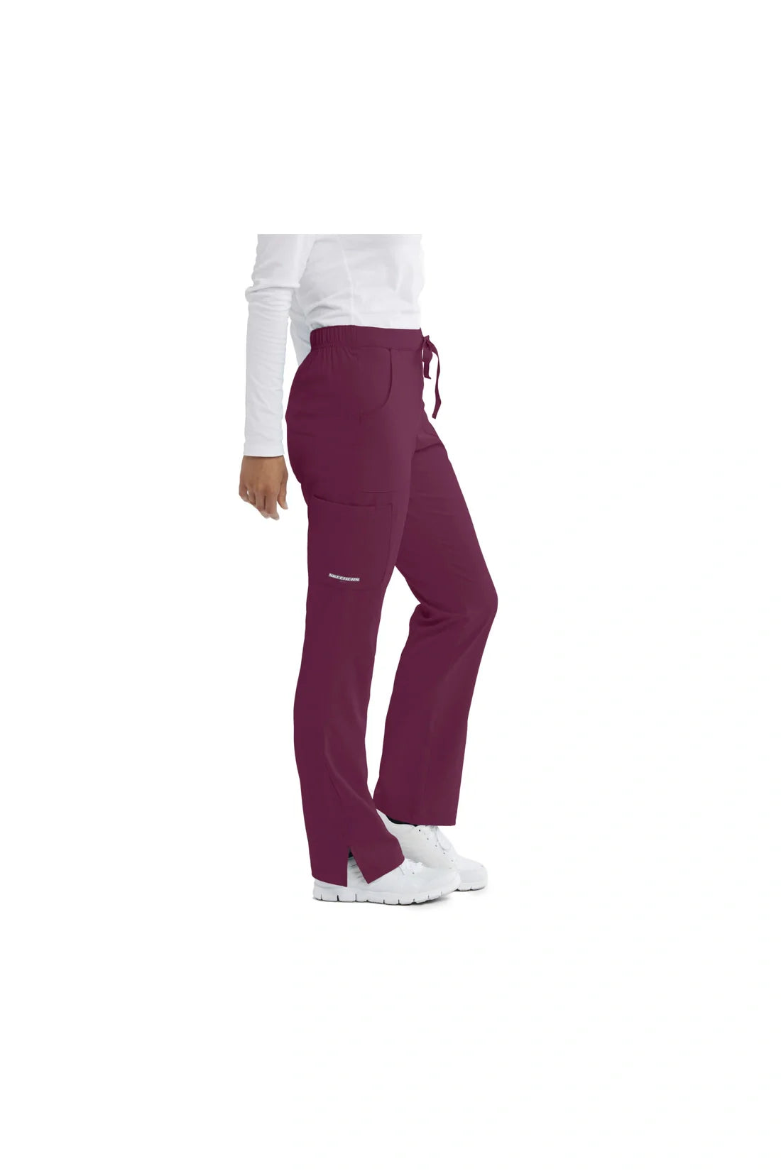 PANTALON MUJER SKECHERS SKECHERS SK201 - VINOTINTO