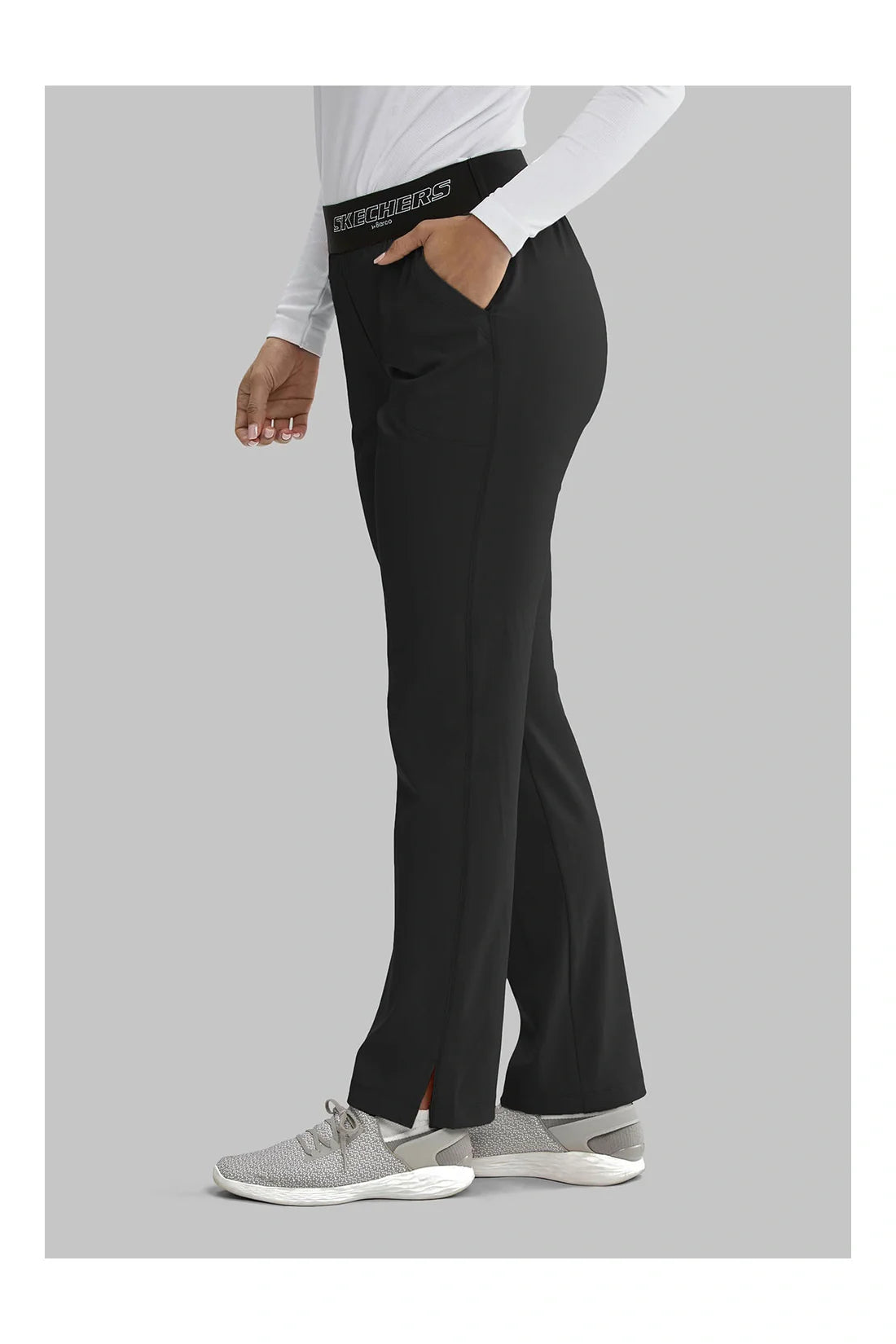 PANTALON MUJER SKECHERS SKECHERS SK202 - NEGRO