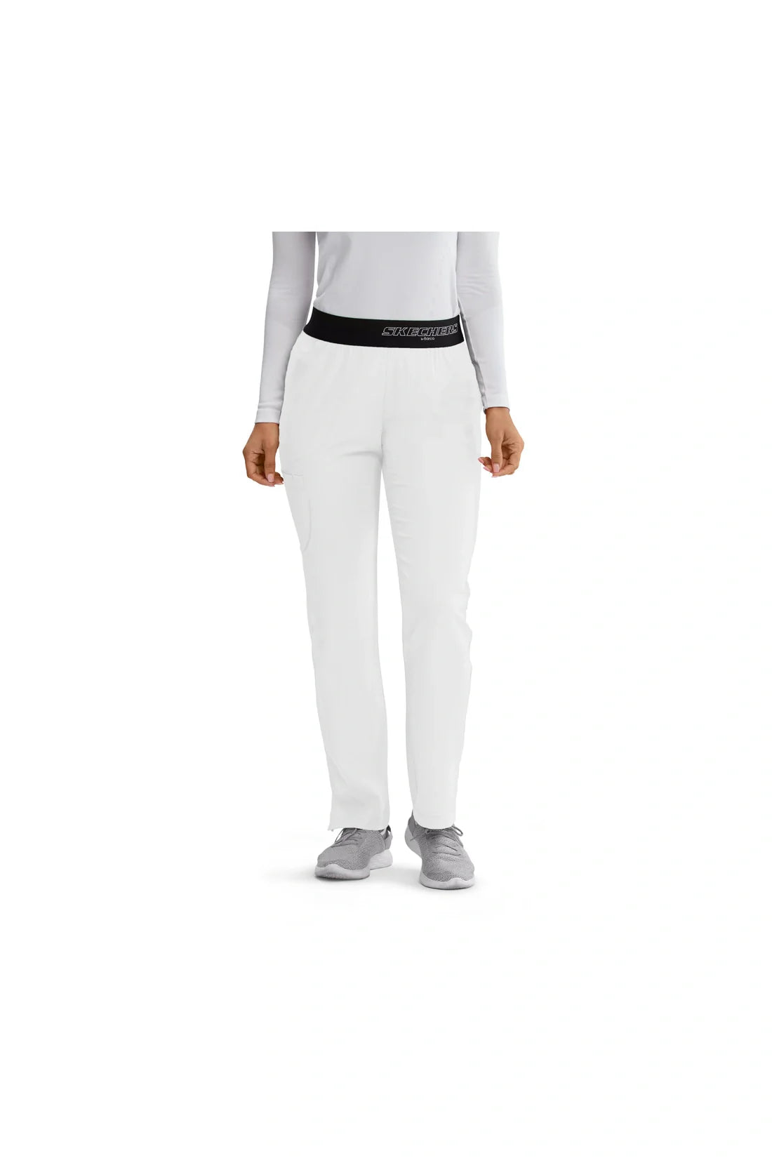 PANTALON MUJER SKECHERS SKECHERS SK202 - BLANCO