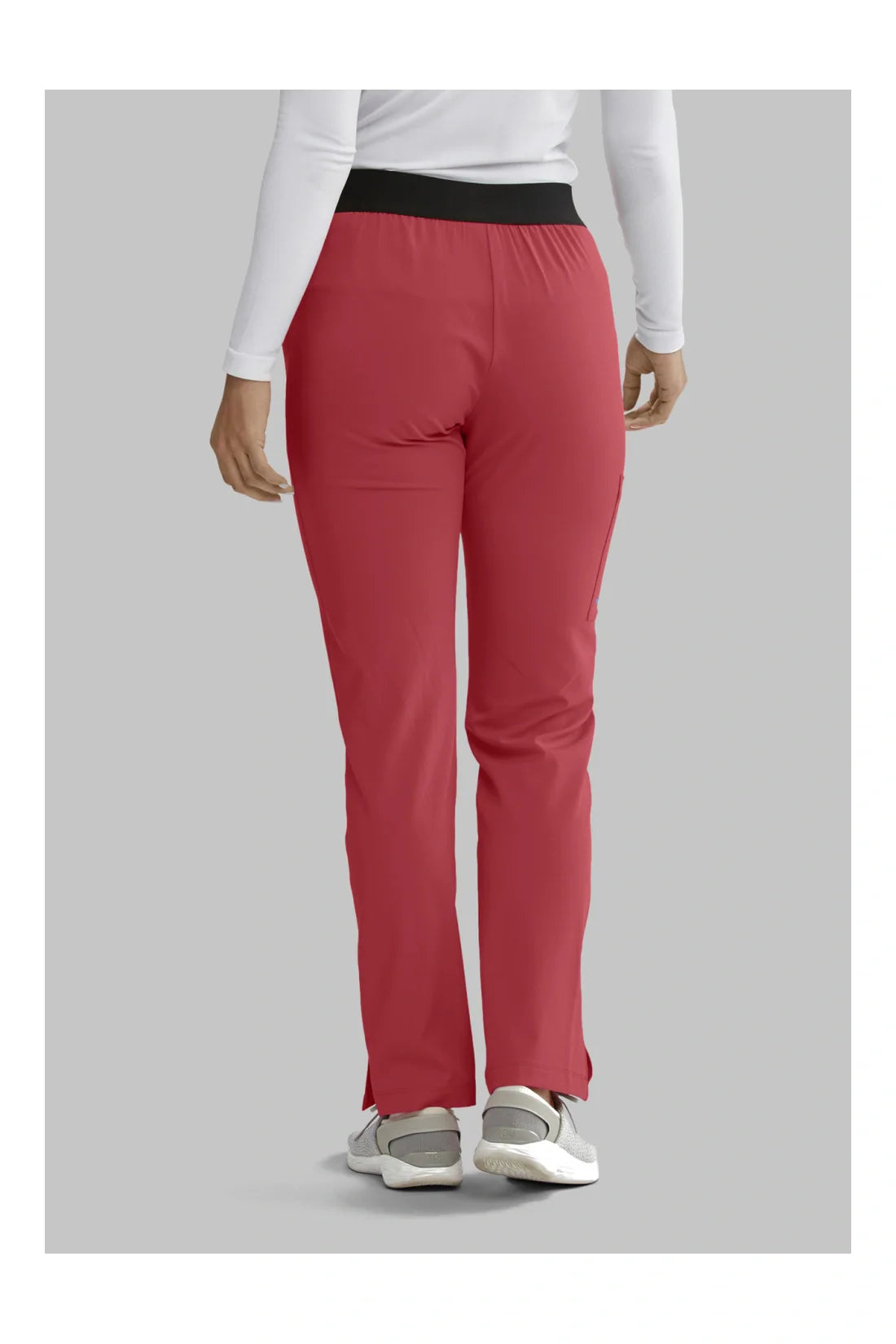 PANTALON MUJER SKECHERS SKECHERS SK202 - ROJO