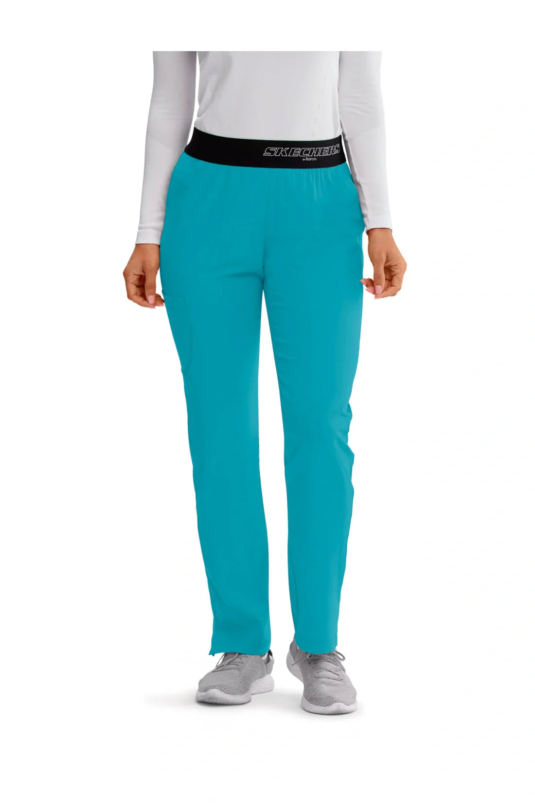 PANTALON MUJER SKECHERS SKECHERS SK202 - BLANCO