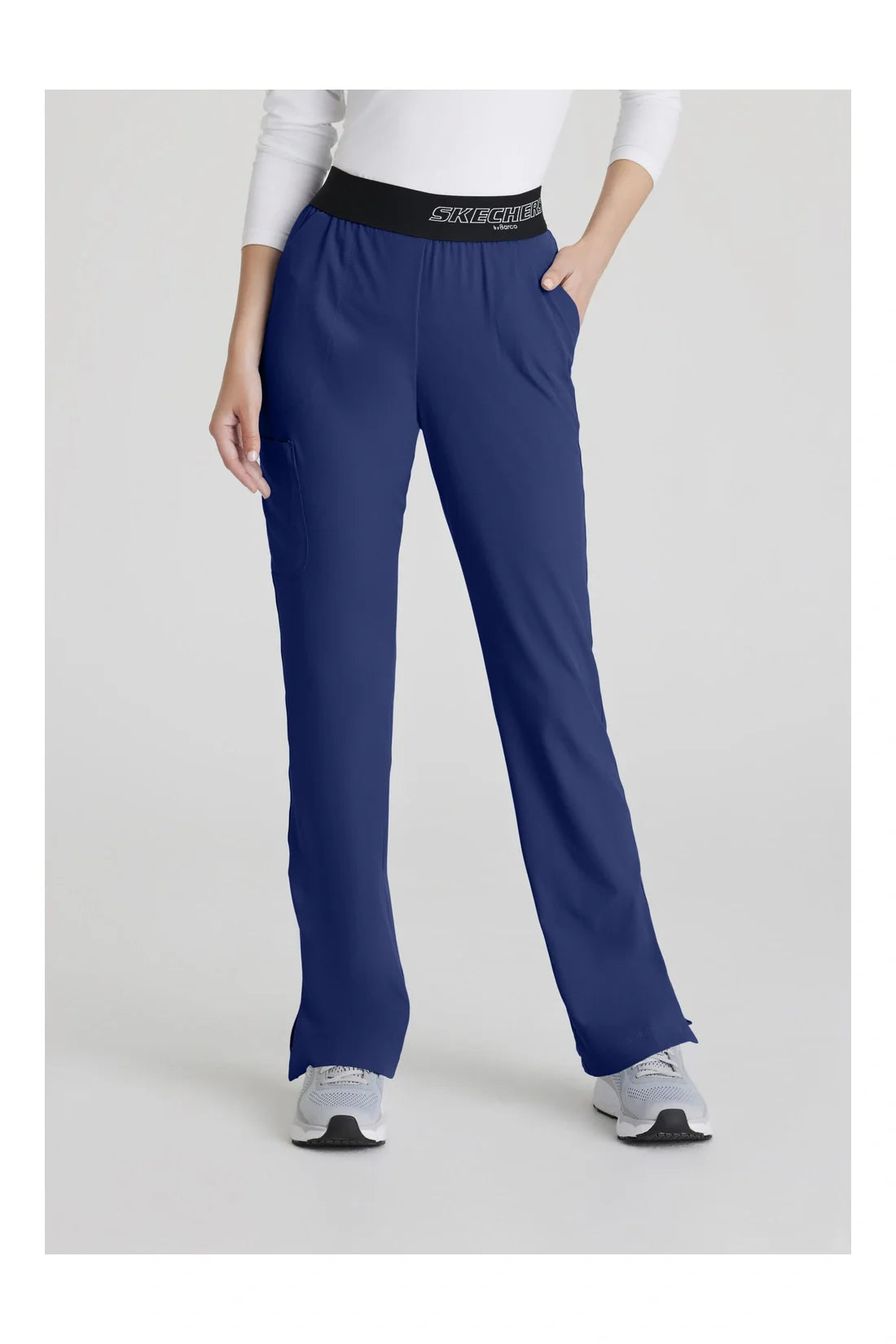 PANTALON MUJER SKECHERS SKECHERS SK202 - AZUL GALAXIA