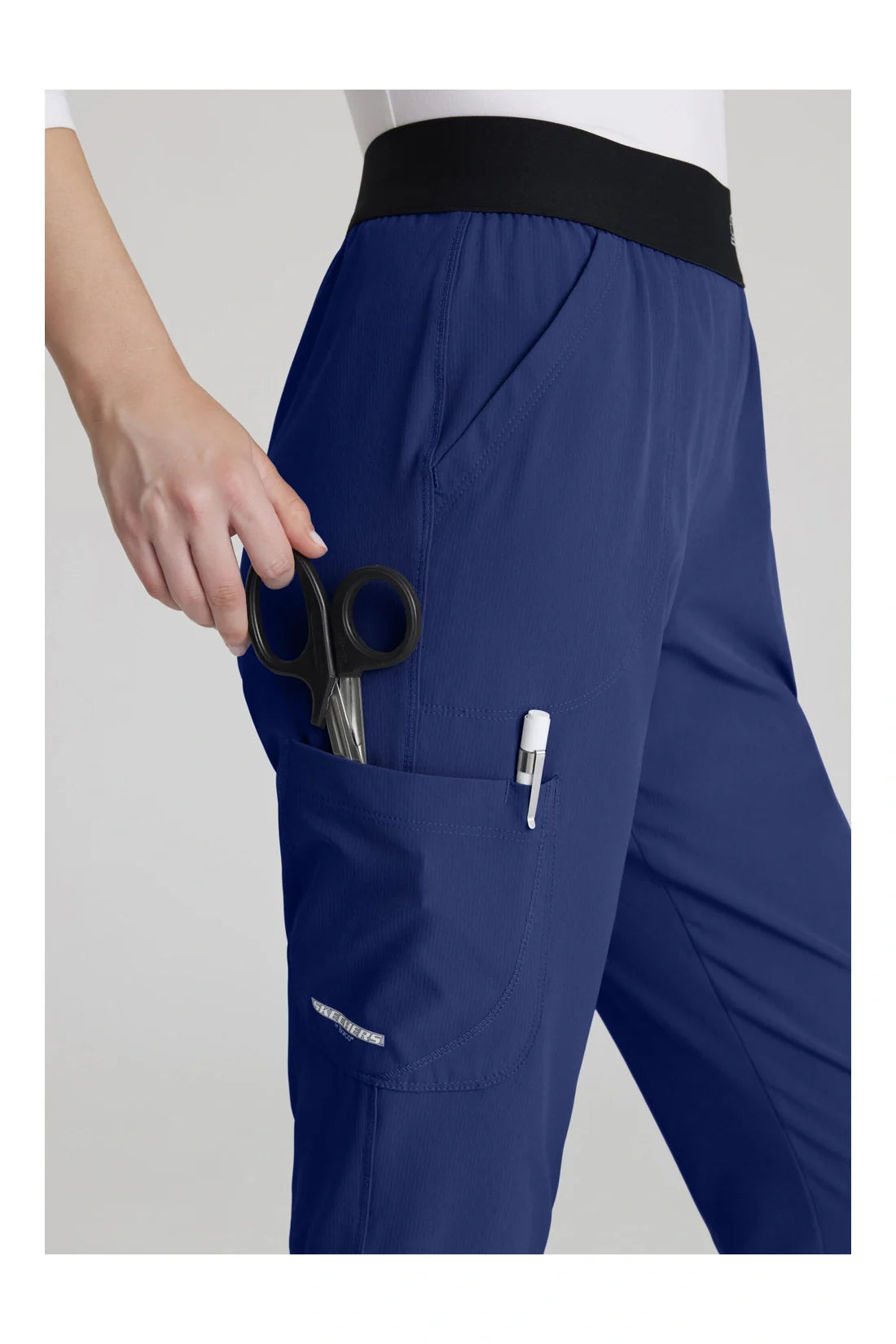 PANTALON MUJER SKECHERS SKECHERS SK202 - AZUL GALAXIA