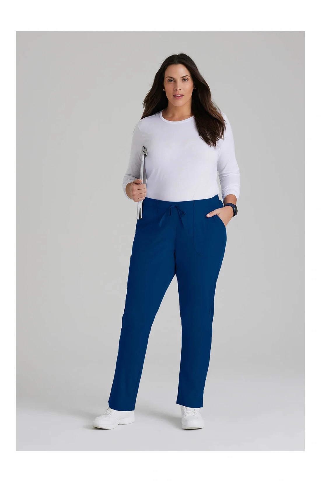 PANTALON MUJER SKECHERS SKECHERS VITALITY SKP538 - AZUL NAVY