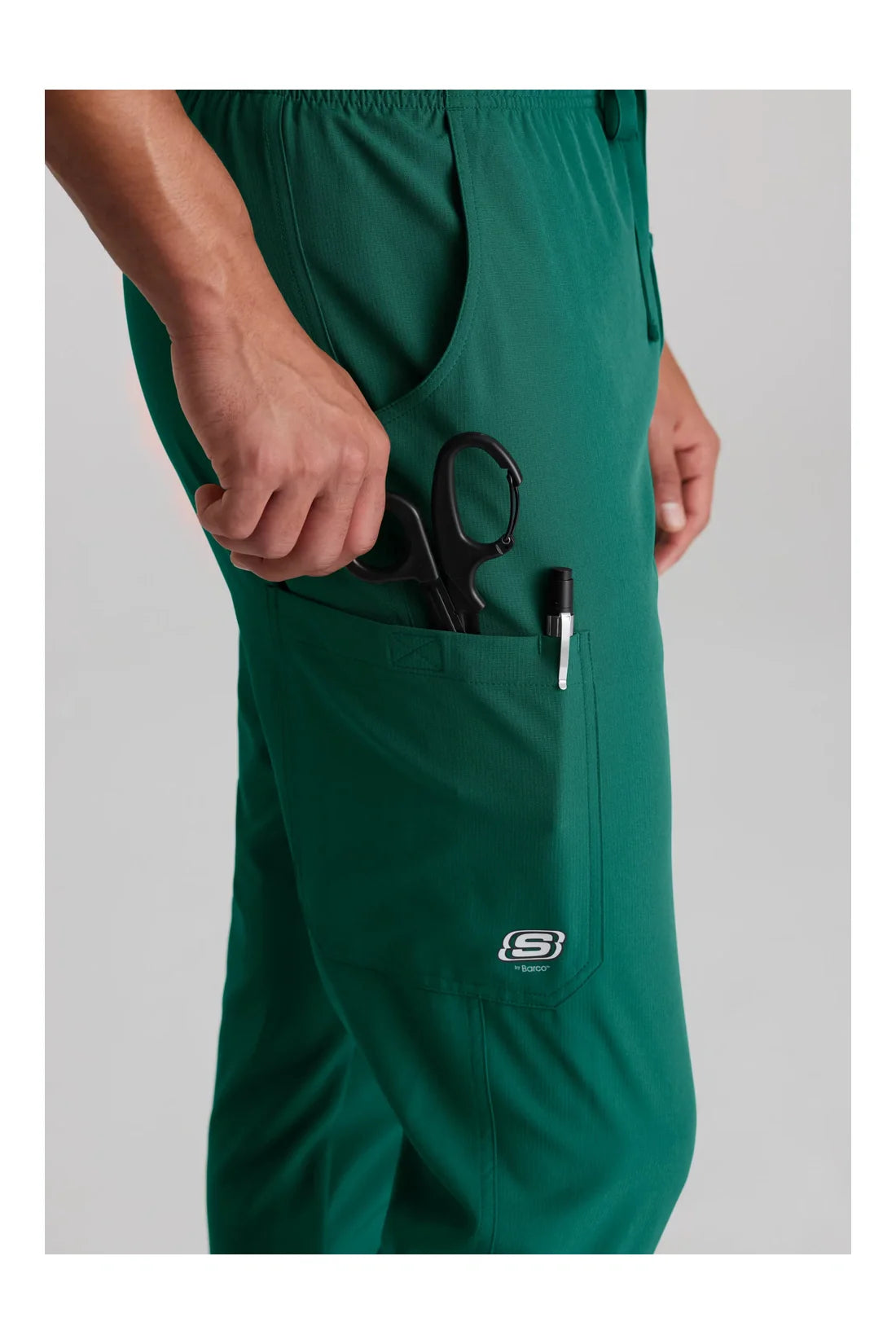 PANTALON HOMBRE SKECHERS SKECHERS SKP572 - VERDE CAZADOR