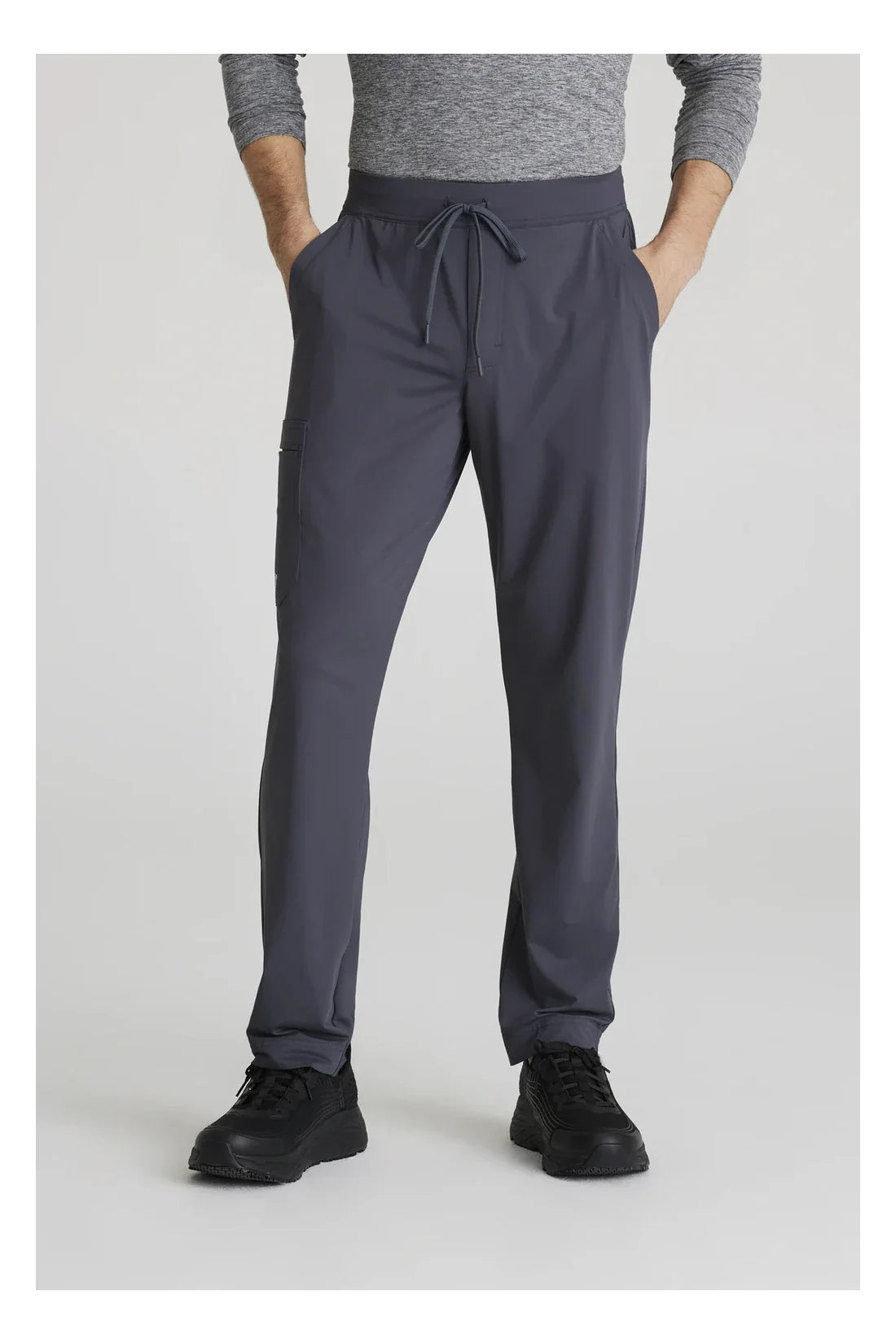 PANTALON HOMBRE SKECHERS SKECHERS SLIP-INS SKP659 - GRIS OSCURO