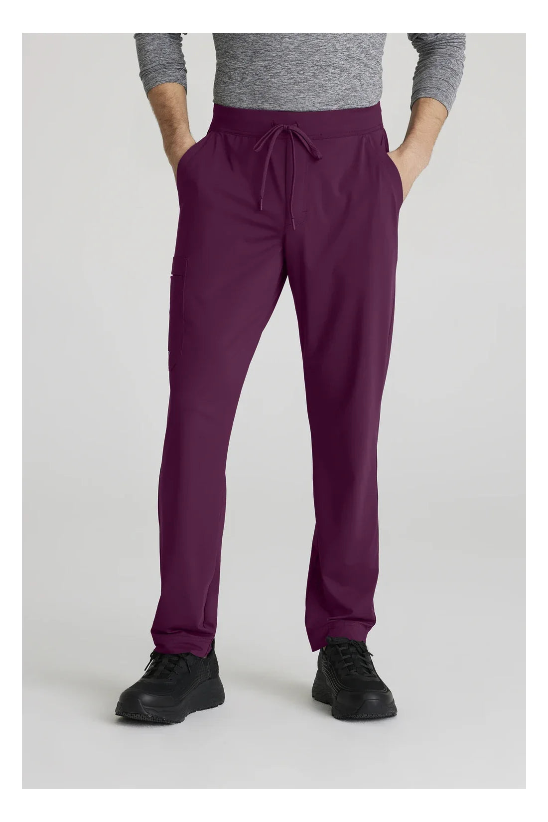 PANTALON HOMBRE SKECHERS SKECHERS SLIP-INS SKP659 - VINOTINTO