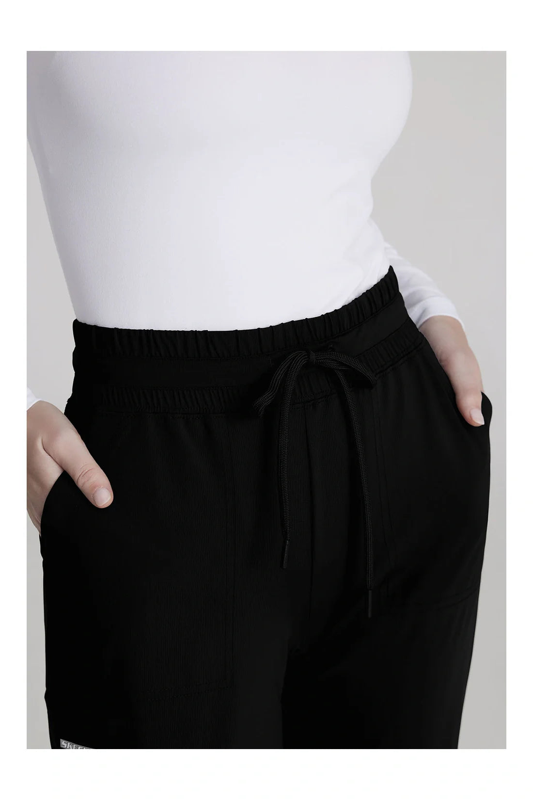 PANTALON MUJER SKECHERS SKECHERS SLIP-INS SKP668 - NEGRO