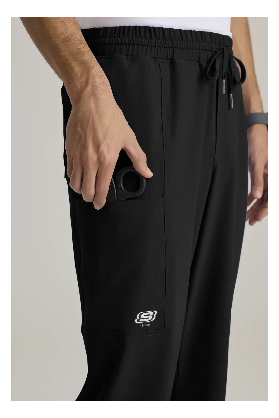 PANTALON HOMBRE SKECHERS SKECHERS SKP718 - NEGRO
