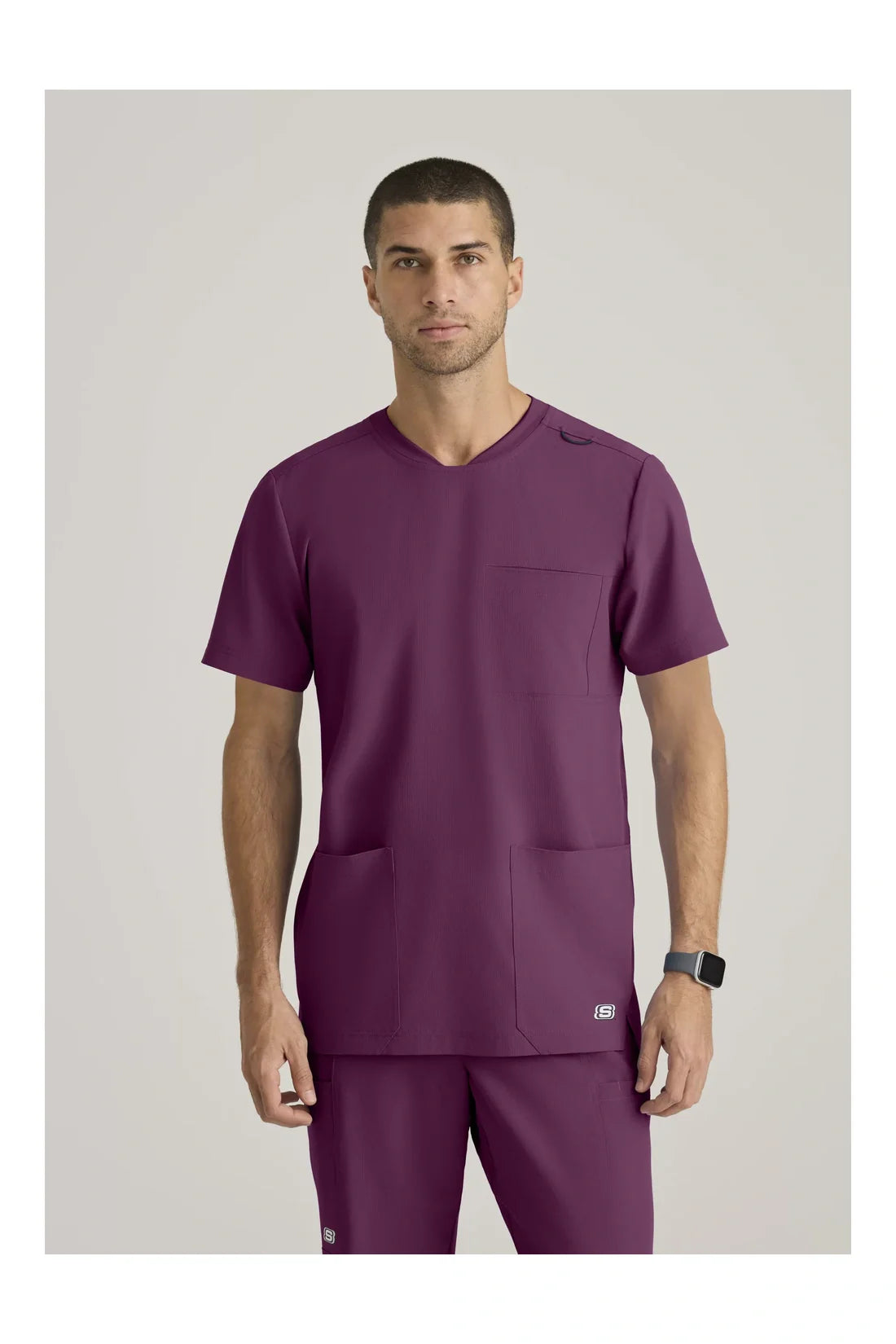 TOP HOMBRE SKECHERS SKECHERS SKT193 - VINOTINTO