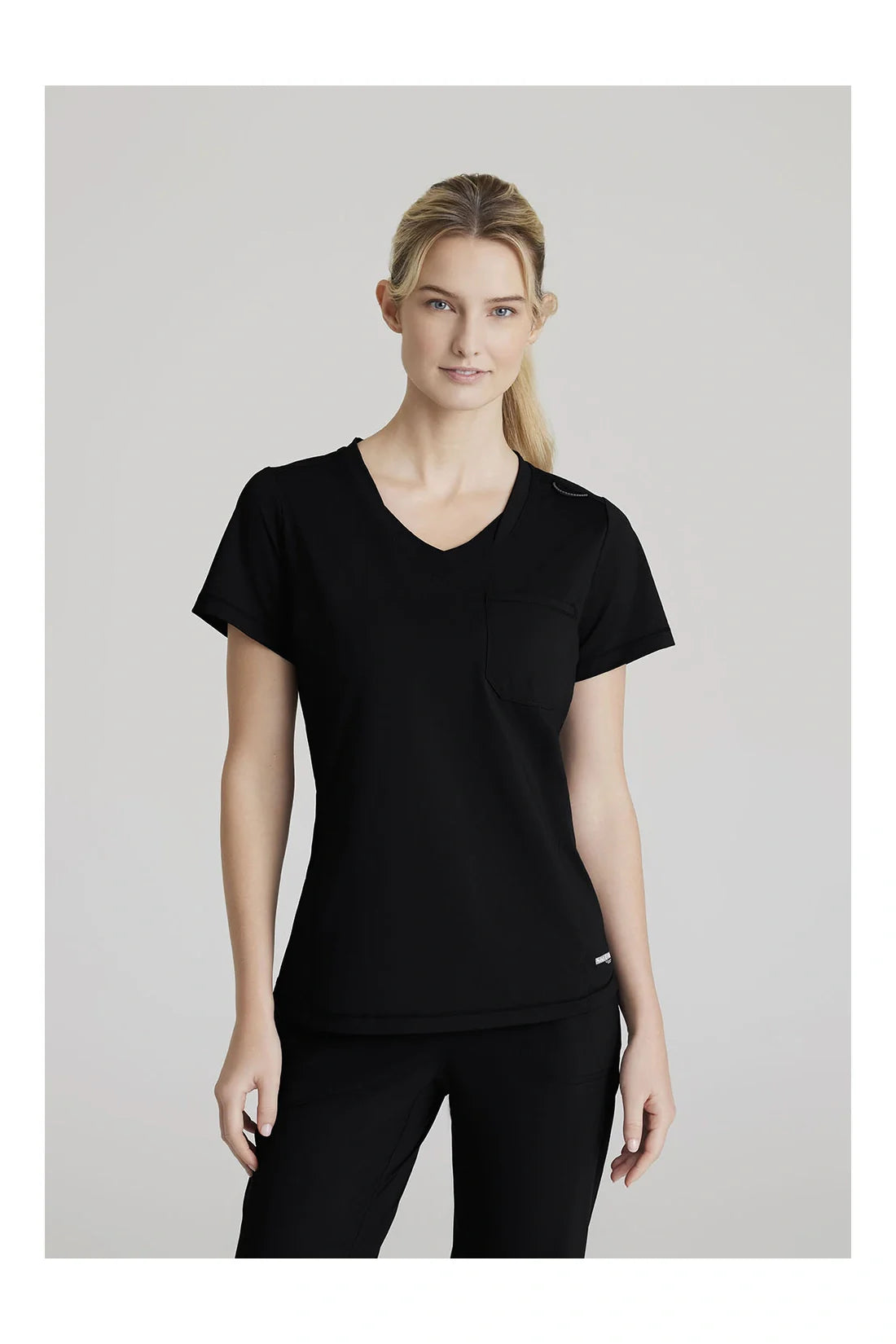 TOP MUJER SKECHERS SKECHERS SLIP-INS SKT221 - NEGRO