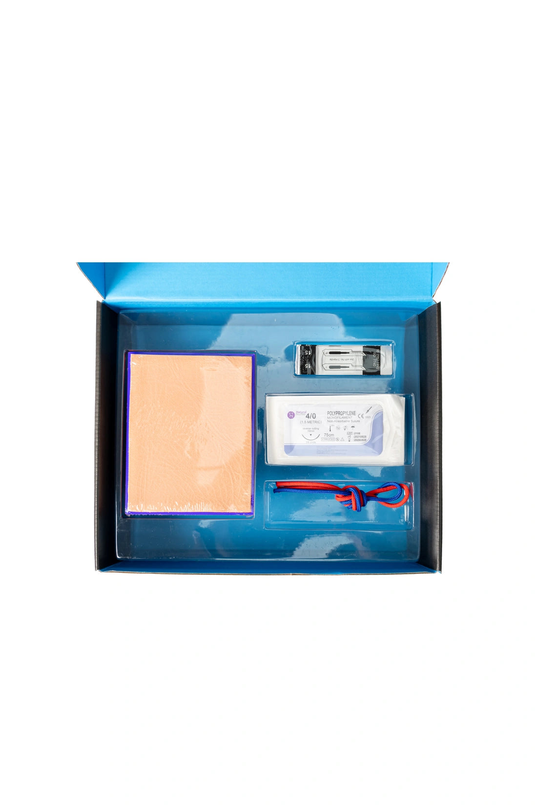 SIMULADOR SUTURAS 14X11 3CAPAS