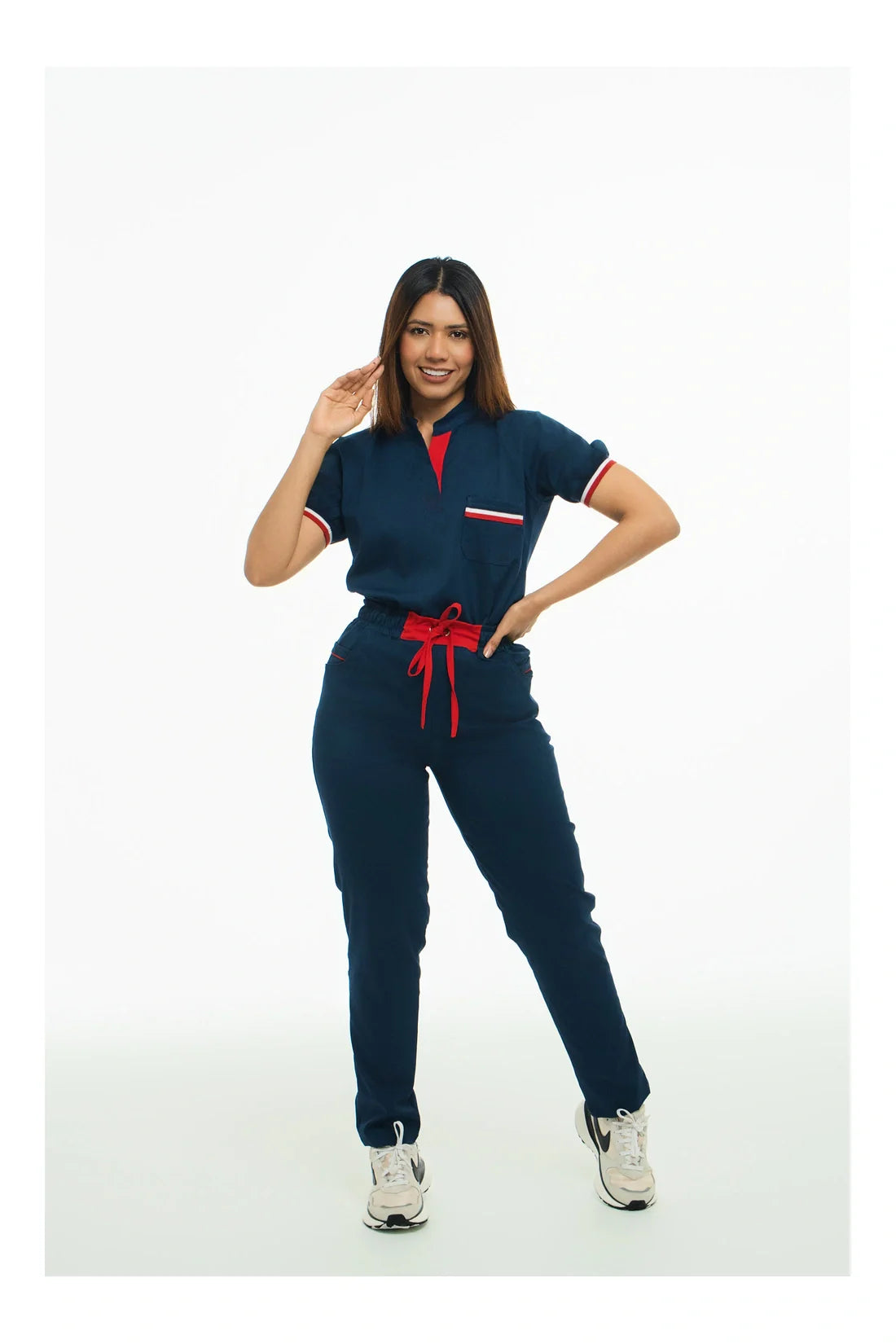 TOP MUJER HABBIS TOKIO T.TOKIO.VOL2 - AZUL NAVY