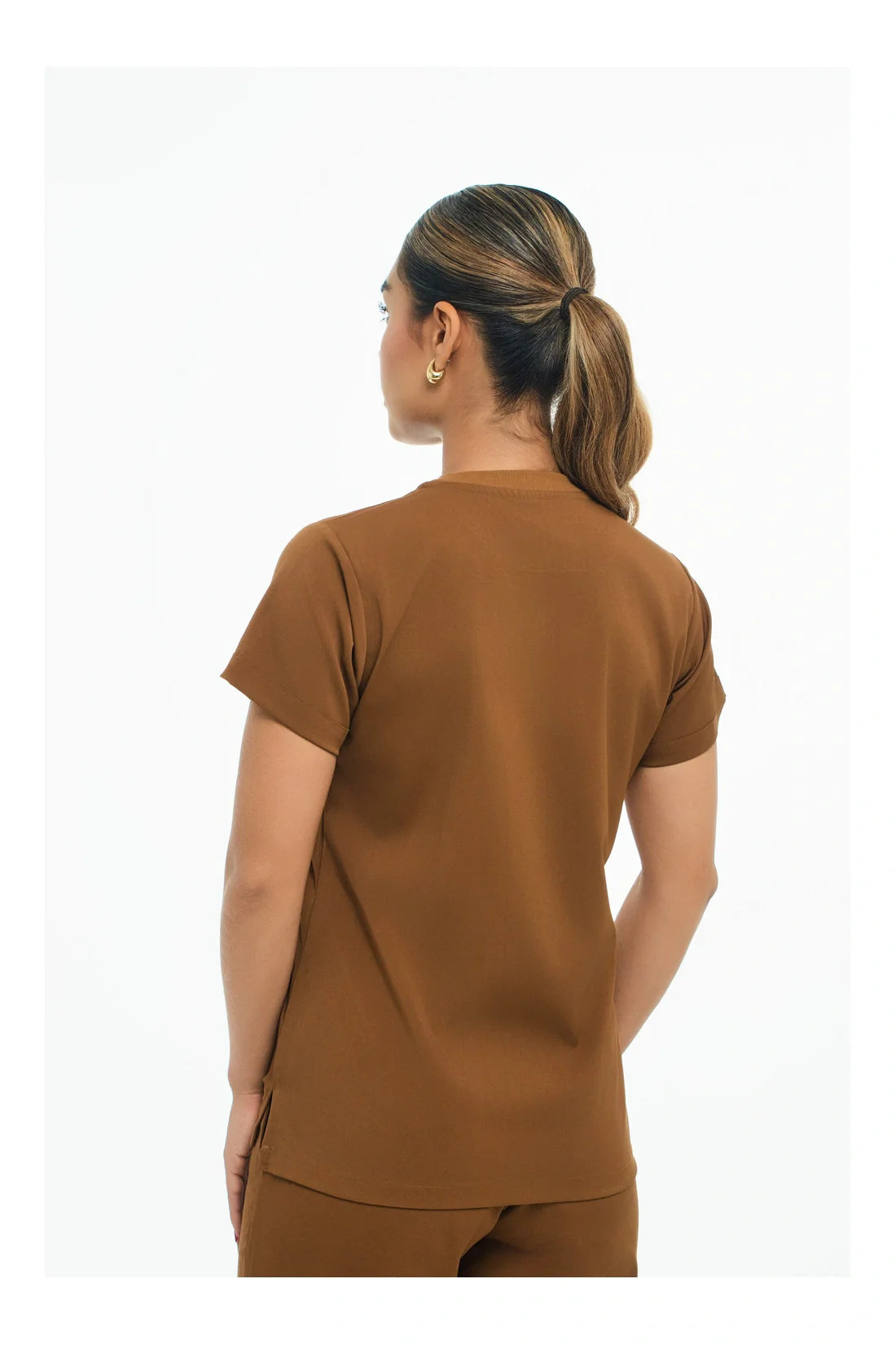 TOP MUJER HABBIS ROMA T.TREVI.D - CAFÉ OSCURO