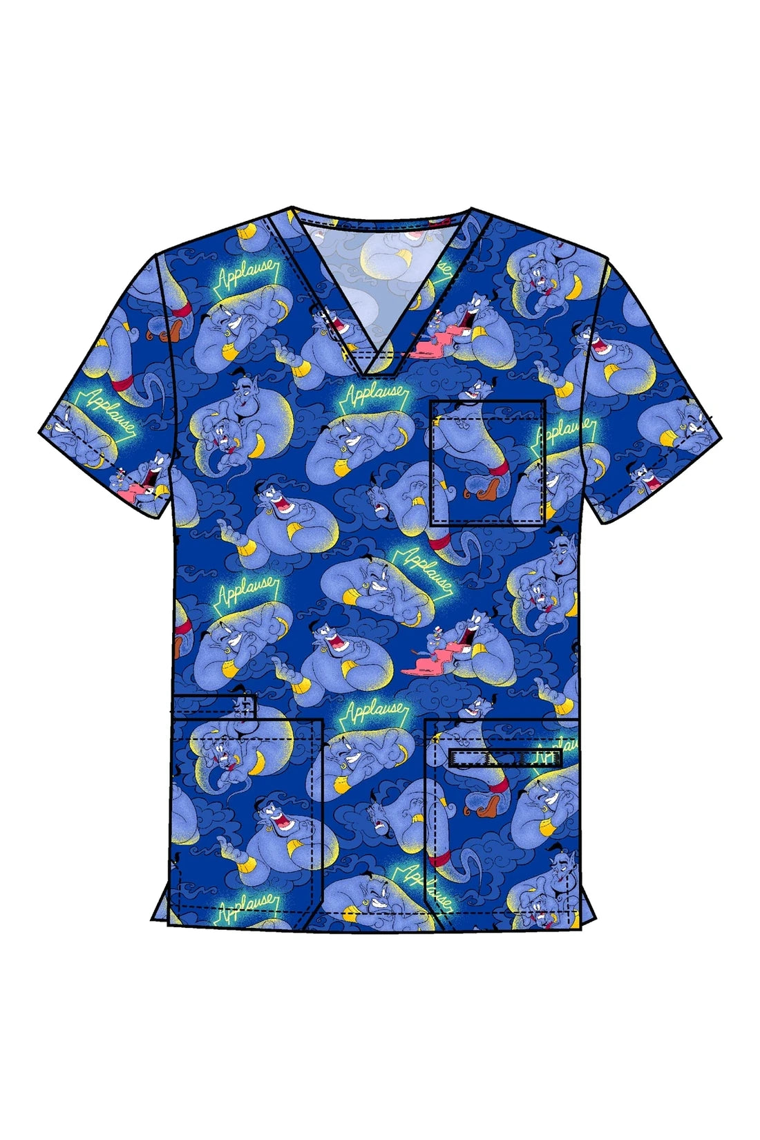 TOP UNISEX TOONIFORMS DISNEY TF687