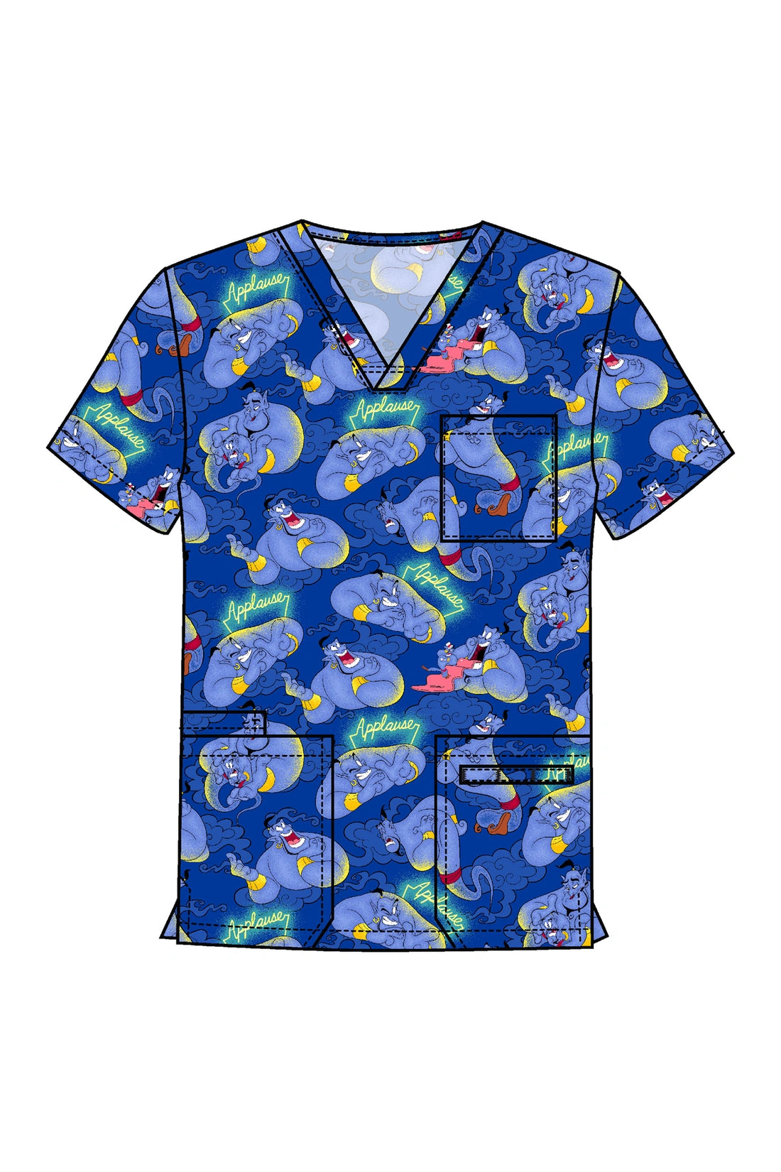TOP UNISEX TOONIFORMS DISNEY TF687