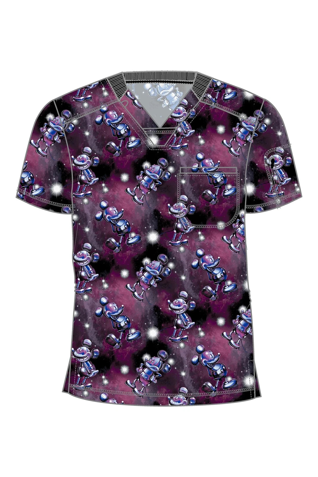 TOP HOMBRE TOONIFORMS CHEROKEE LICENSED TF730