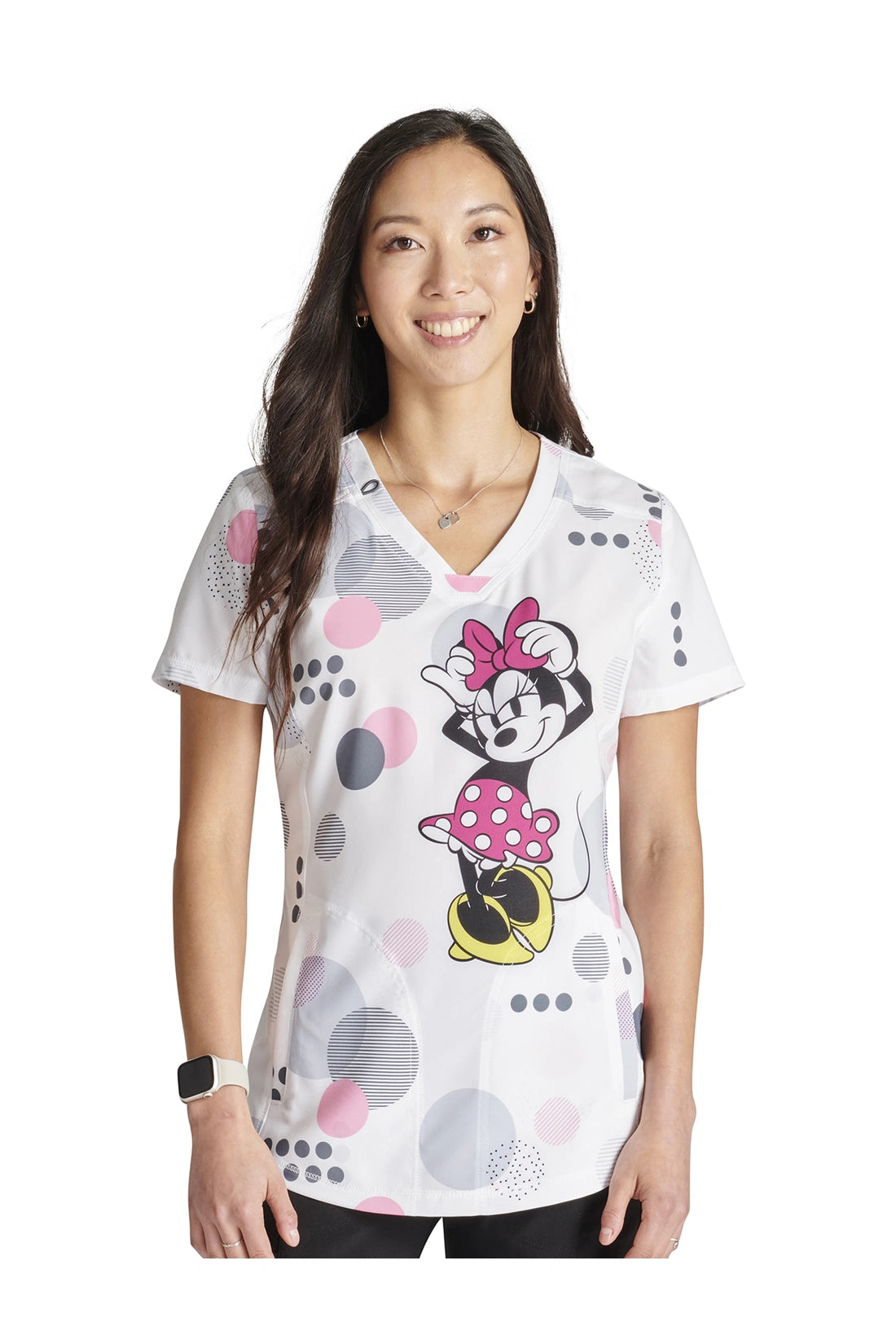 TOP MUJER TOONIFORMS DISNEY TF752