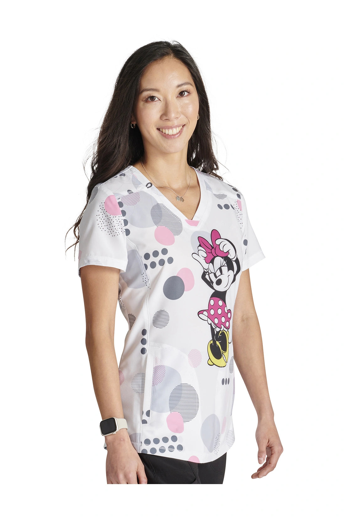 TOP MUJER TOONIFORMS DISNEY TF752