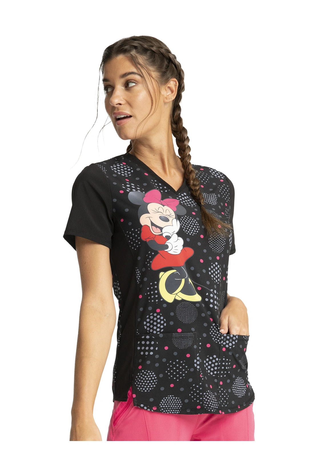 TOP MUJER TOONIFORMS DISNEY TF771