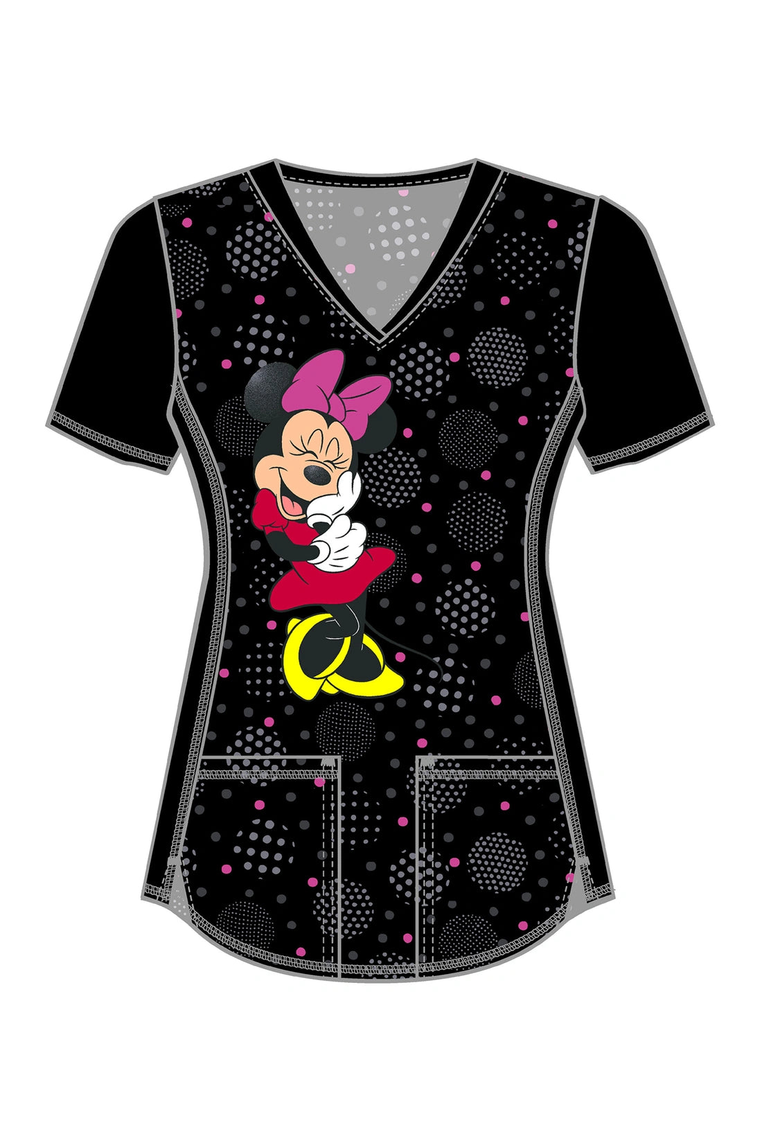 TOP MUJER TOONIFORMS DISNEY TF771