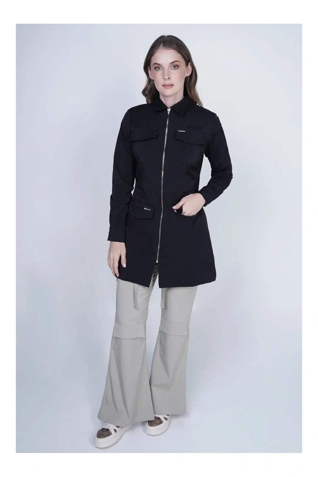 BATA MÉDICA MUJER GAPHANT ARENA VEN.B.AF