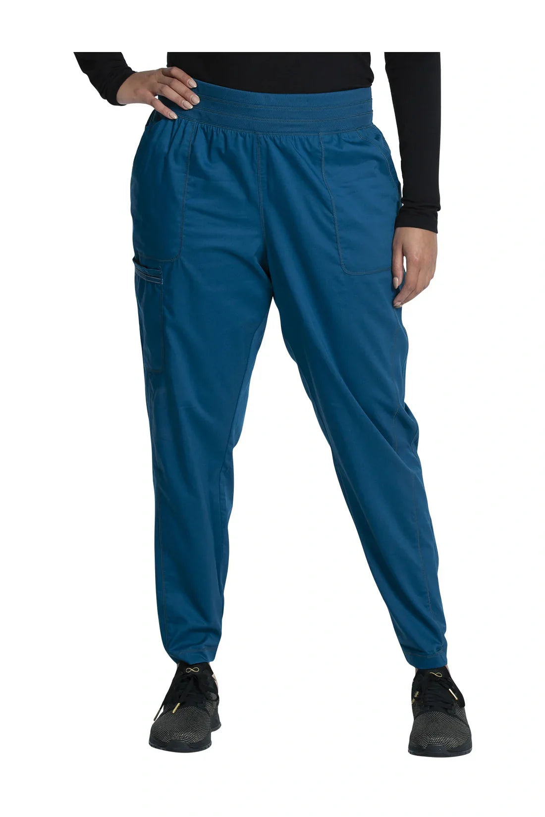 PANTALON MUJER CHEROKEE WW REVOLUTION WW011.BERA - AZUL CARIBE