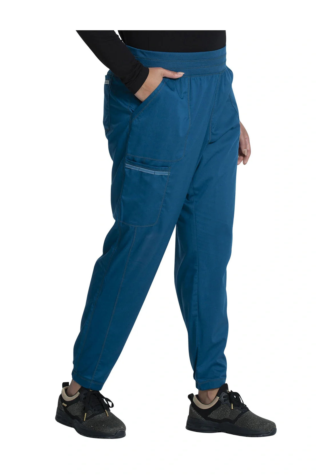 PANTALON MUJER CHEROKEE WW REVOLUTION WW011 - AZUL CARIBE