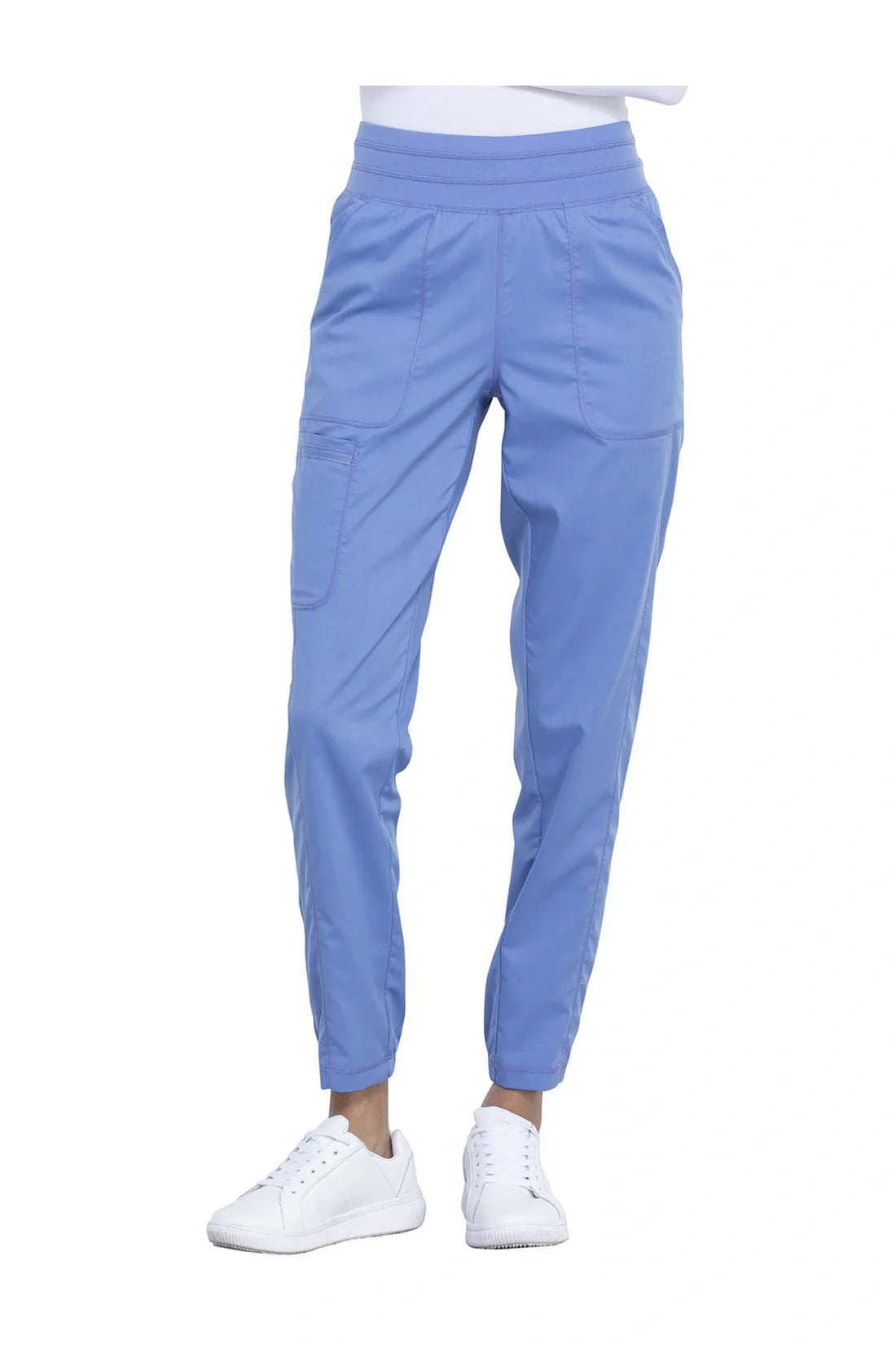 PANTALON MUJER CHEROKEE WW REVOLUTION WW011 - AZUL CIELO