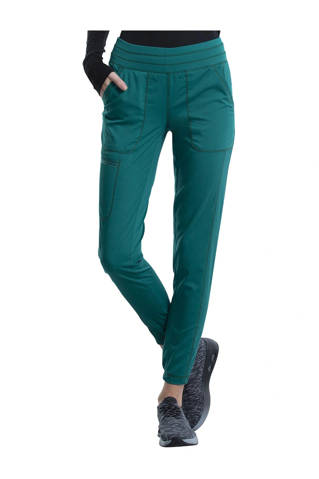PANTALON MUJER CHEROKEE WW REVOLUTION WW011 - VERDE CAZADOR