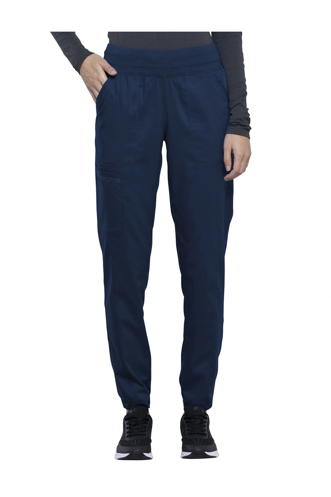PANTALON MUJER CHEROKEE WW REVOLUTION WW011 - AZUL NAVY