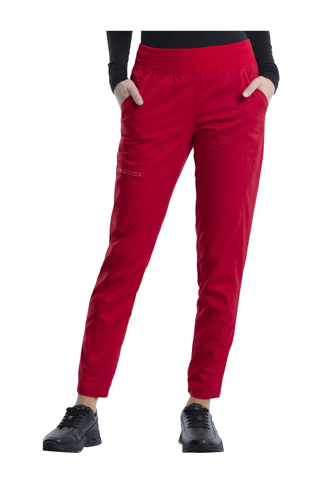 PANTALON MUJER CHEROKEE WW REVOLUTION WW011 - ROJO