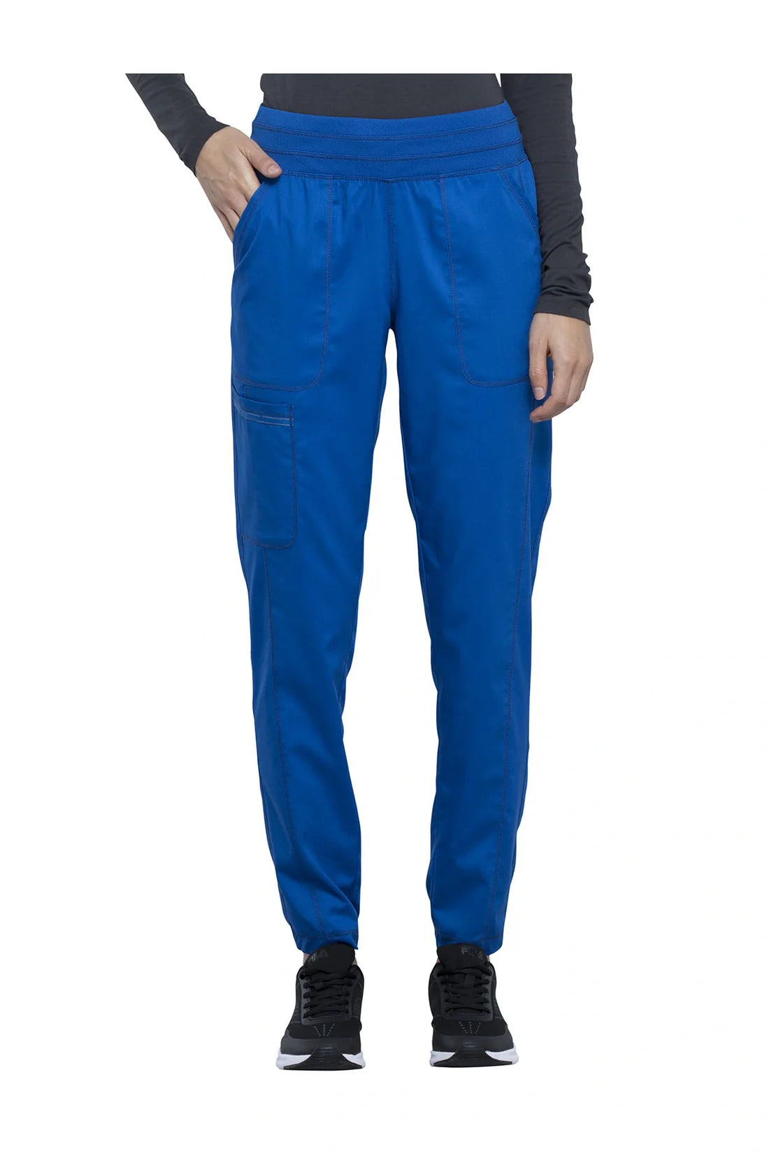 PANTALON MUJER CHEROKEE WW REVOLUTION WW011 - AZUL REAL