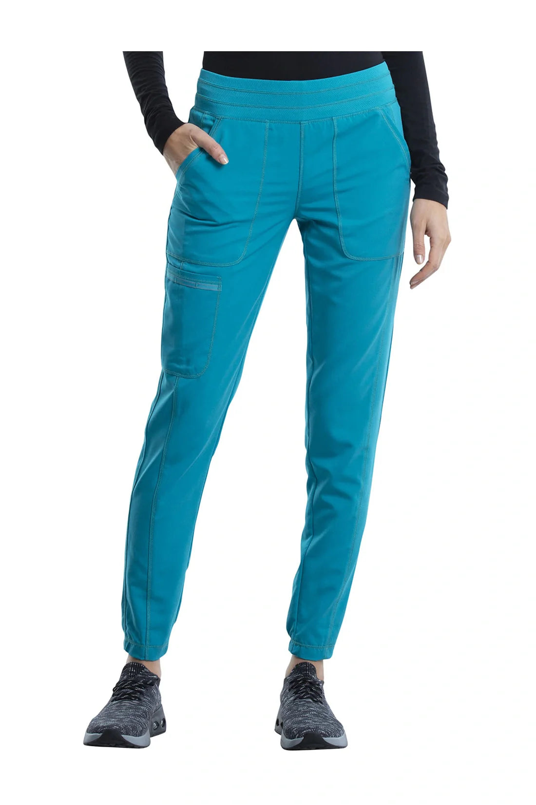 PANTALON MUJER CHEROKEE WW REVOLUTION WW011 - VERDE AZULADO