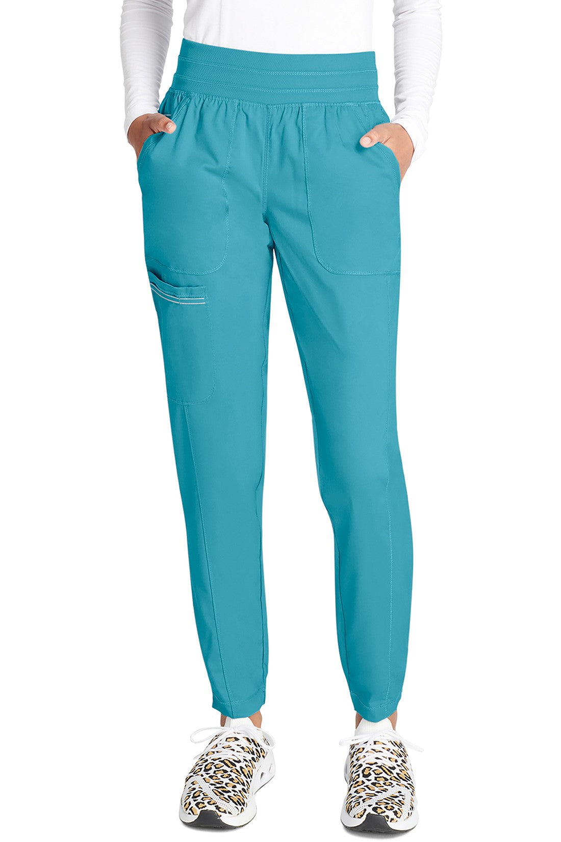PANTALON MUJER CHEROKEE WW REVOLUTION WW011 - AZUL CLARO