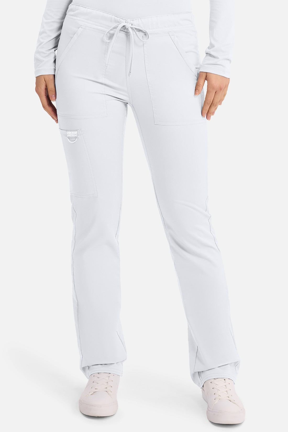 PANTALON UNISEX CHEROKEE WW REVOLUTION WW020 - BLANCO