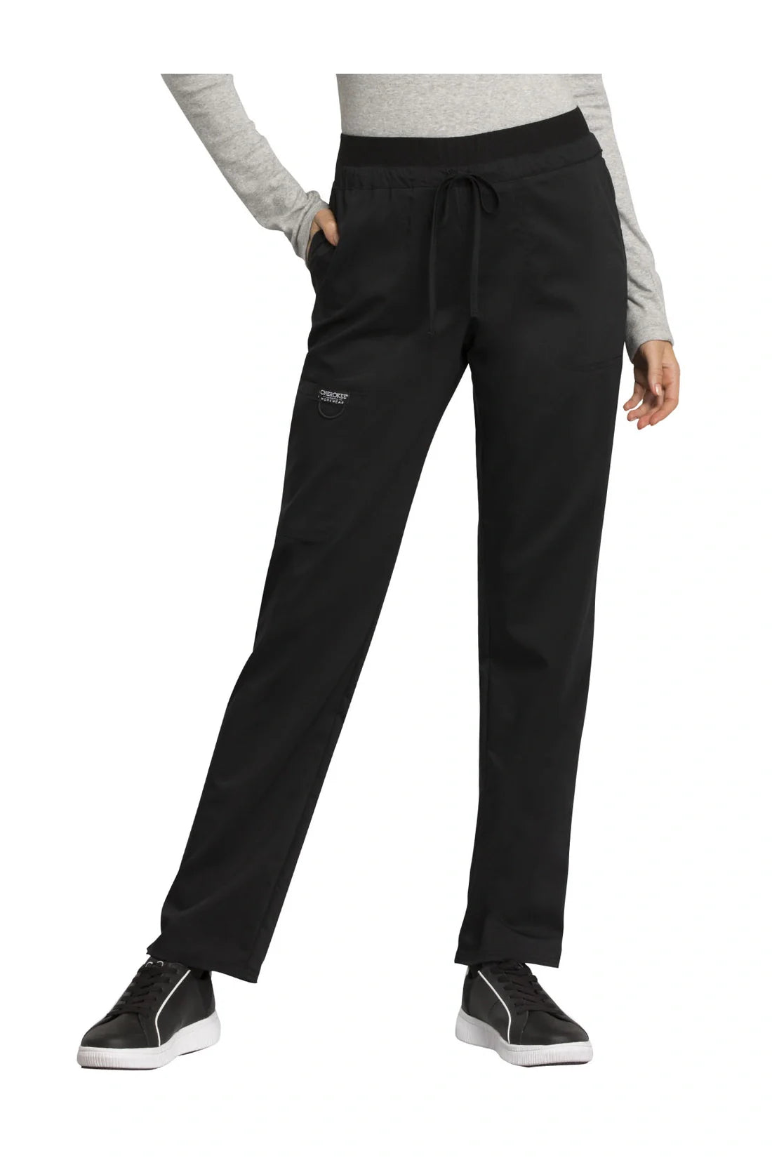 PANTALON MUJER CHEROKEE WW REVOLUTION WW105 - NEGRO