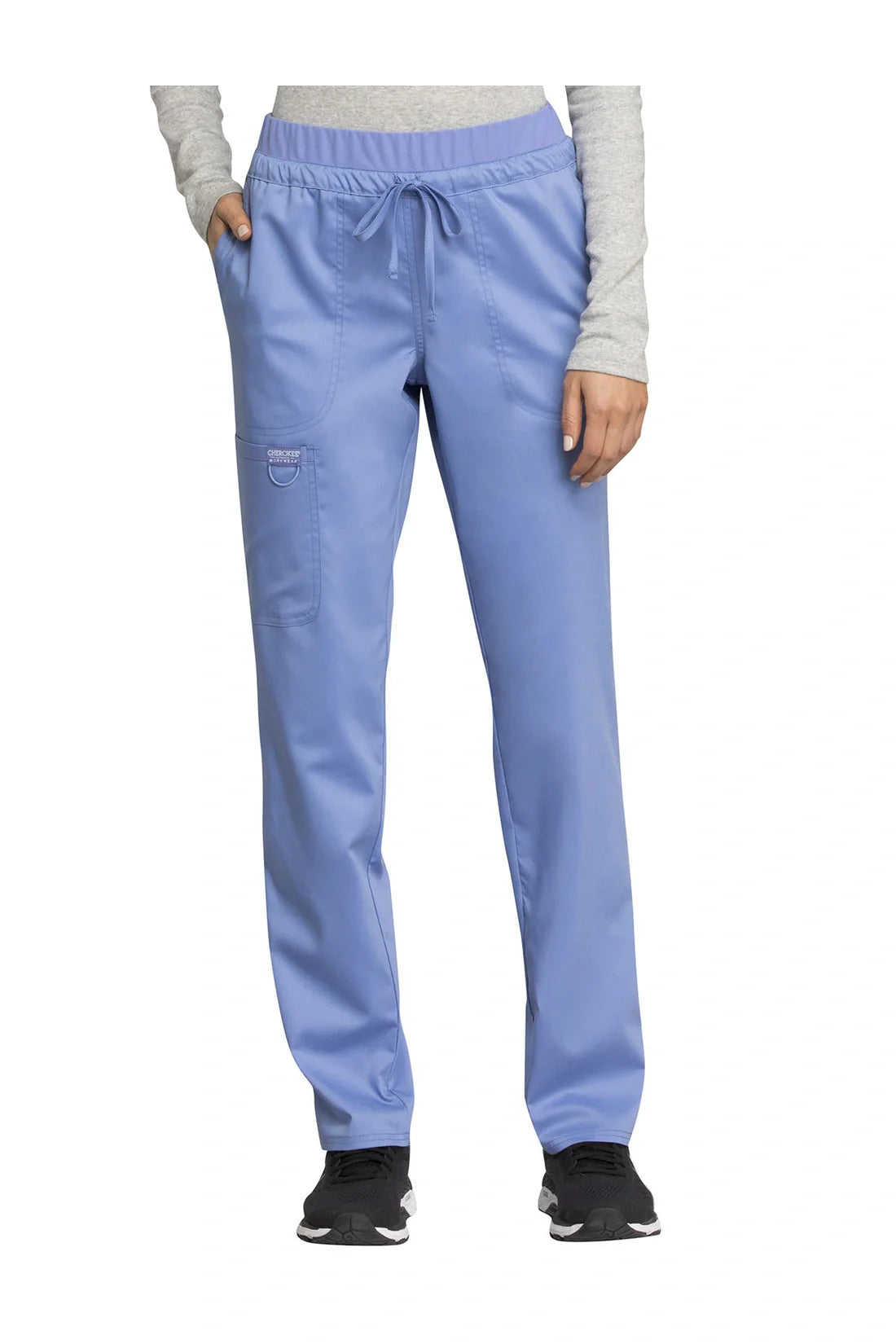 PANTALON MUJER CHEROKEE WW REVOLUTION WW105 - AZUL CIELO