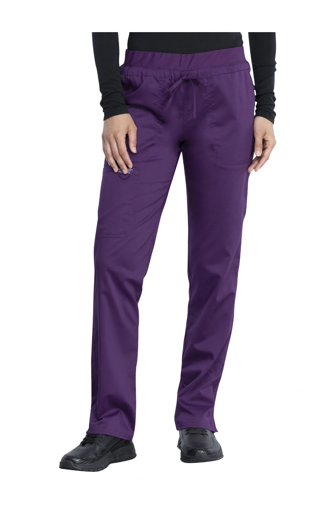 PANTALON MUJER CHEROKEE WW REVOLUTION WW105 - BERENJENA