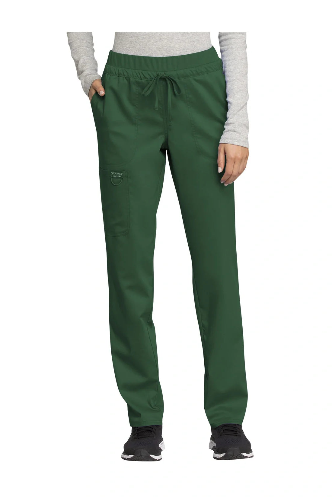 PANTALON MUJER CHEROKEE WW REVOLUTION WW105 - VERDE CAZADOR