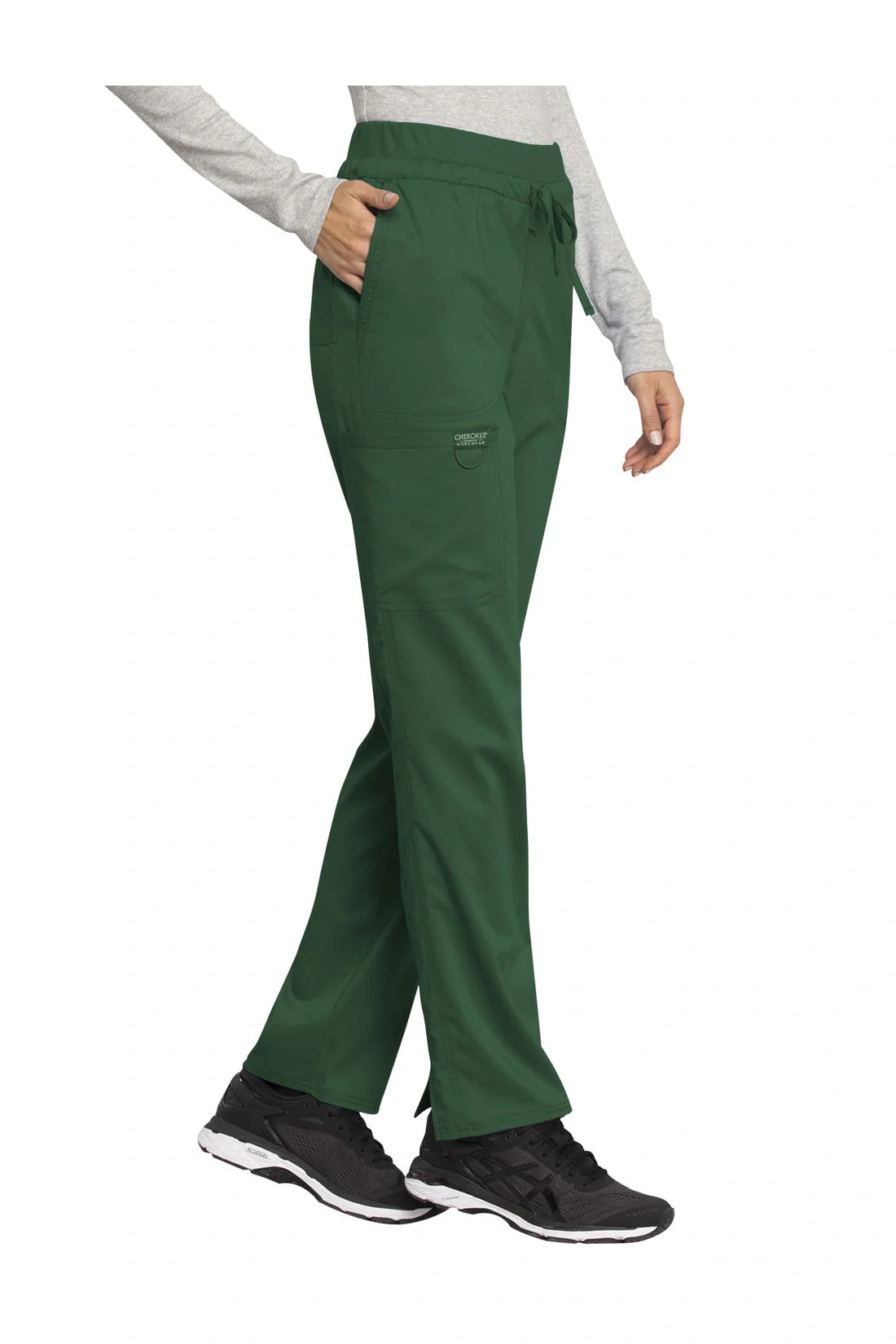 PANTALON MUJER CHEROKEE WW REVOLUTION WW105 - VERDE CAZADOR