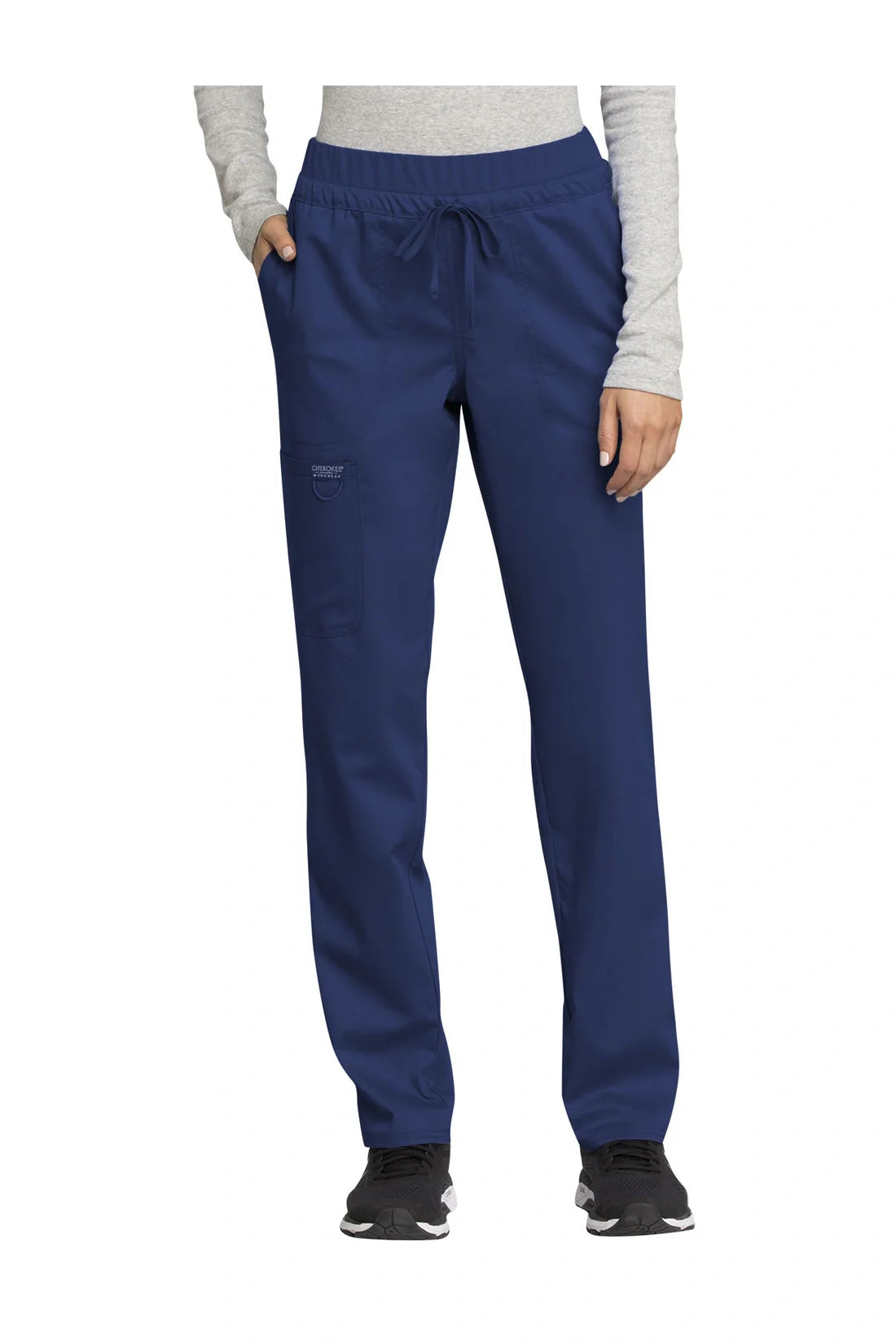 PANTALON MUJER CHEROKEE WW REVOLUTION WW105 - AZUL NAVY