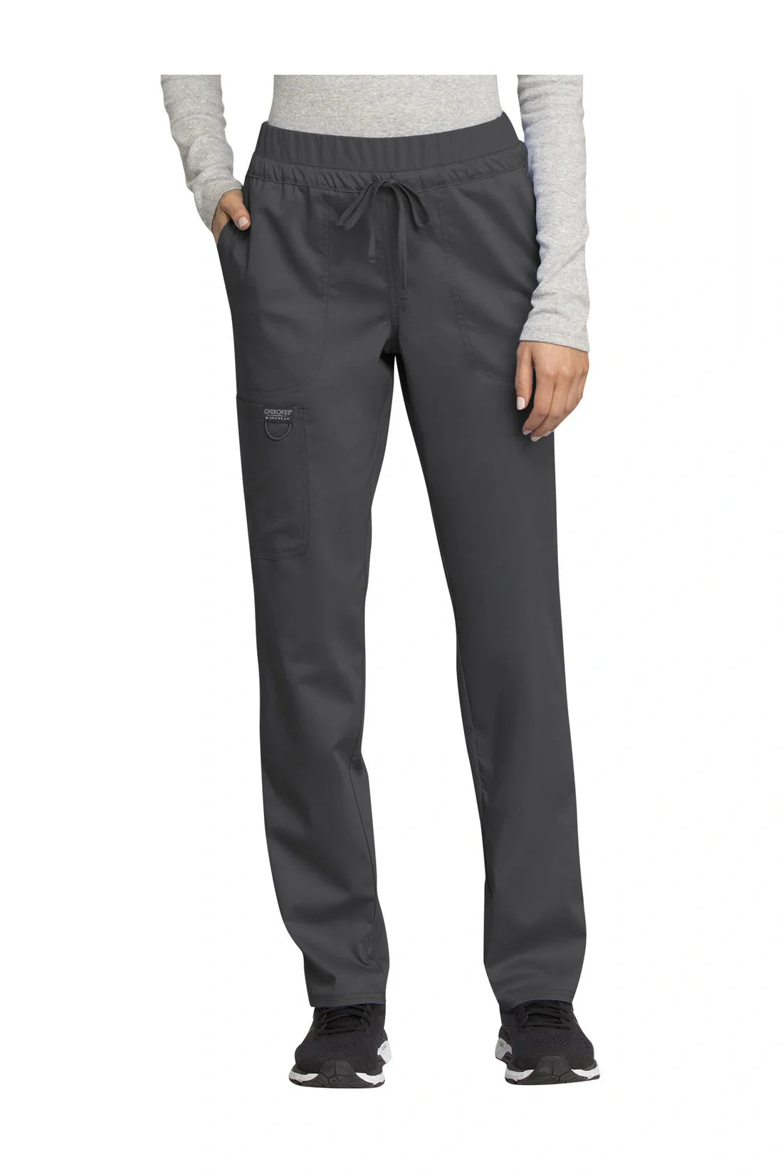 PANTALON MUJER CHEROKEE WW REVOLUTION WW105 - GRIS OSCURO