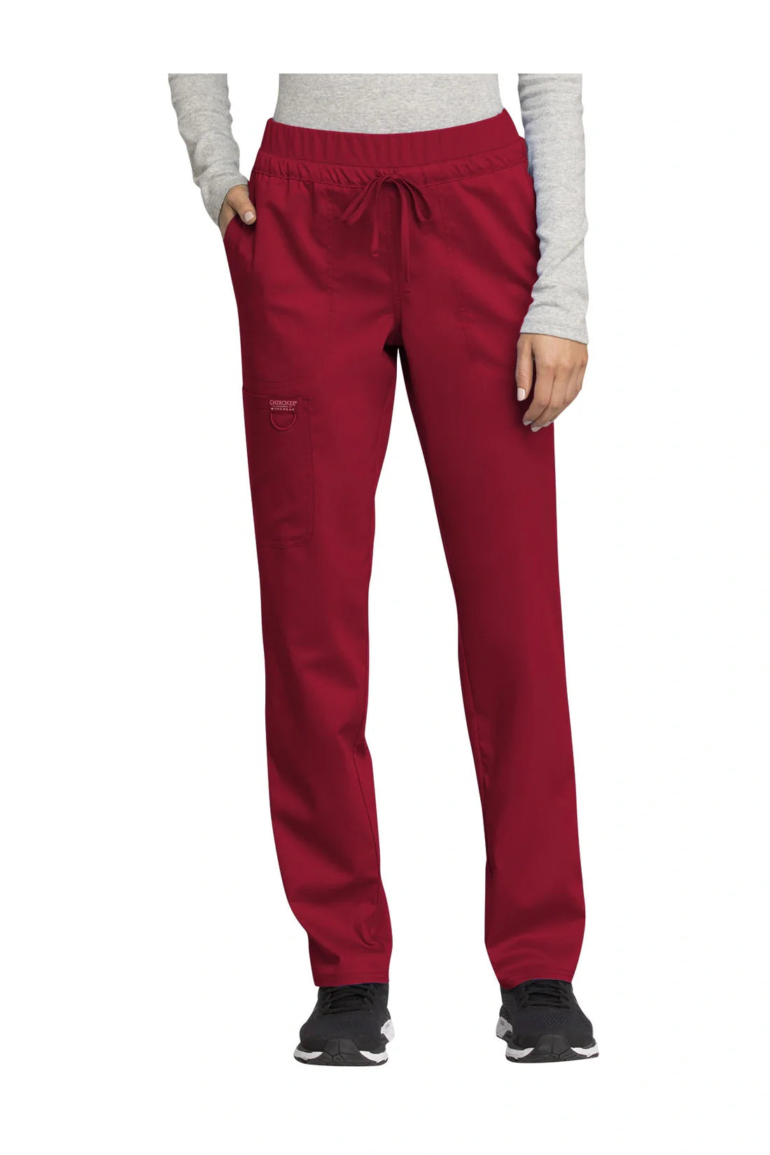 PANTALON MUJER CHEROKEE WW REVOLUTION WW105 - ROJO