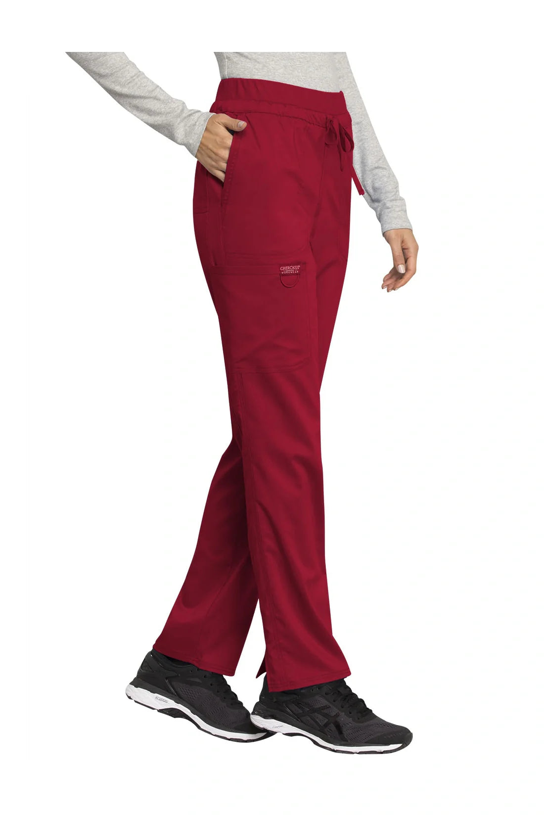 PANTALON MUJER CHEROKEE WW REVOLUTION WW105 - ROJO